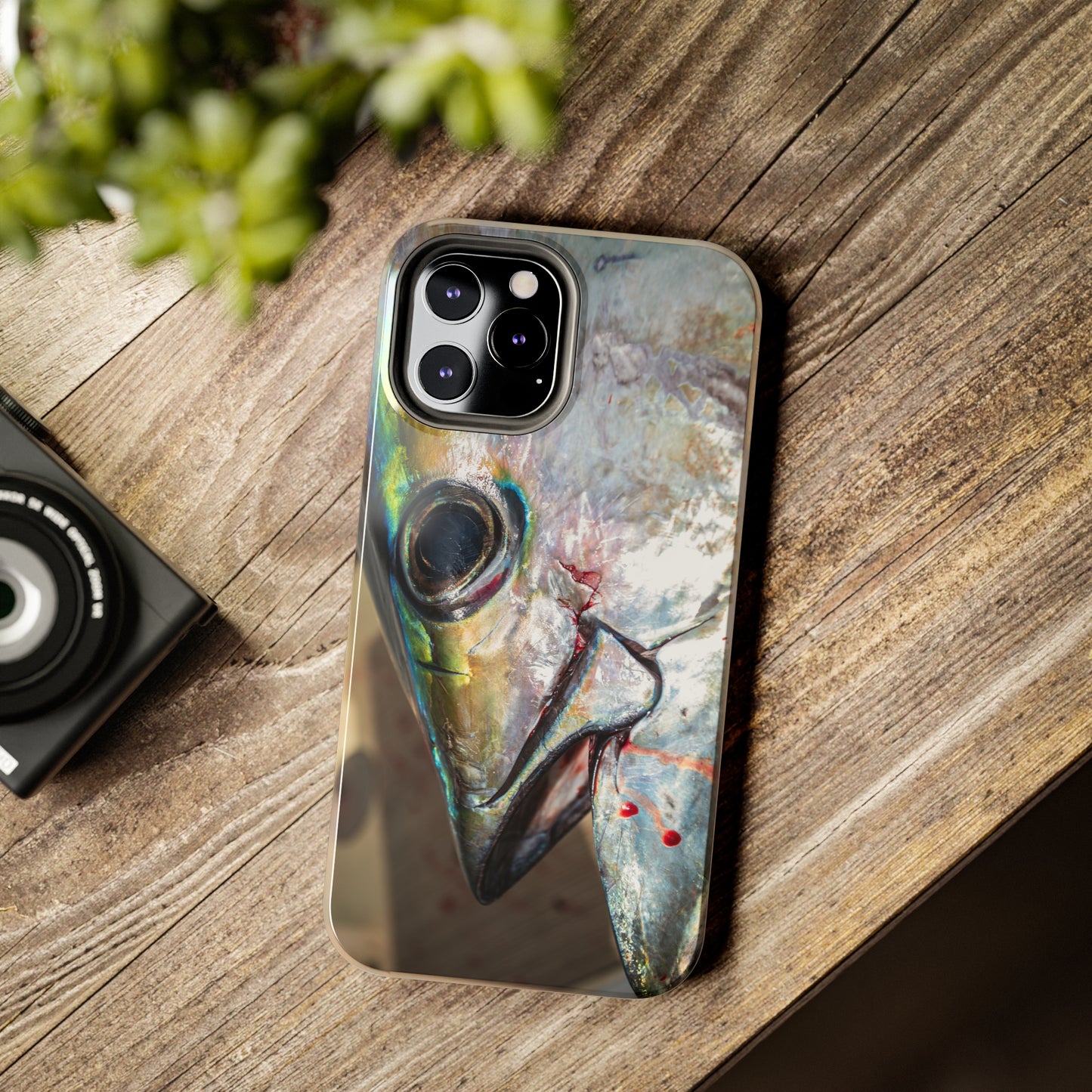 Ahi on Deck Tough Phone Cases