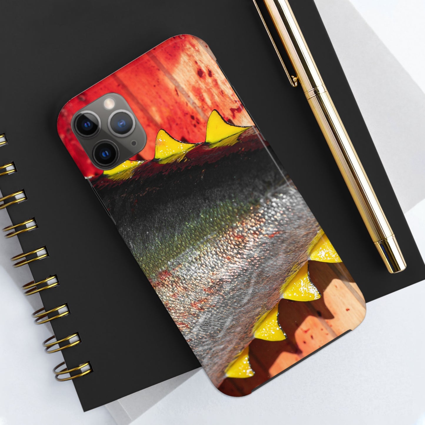 Ahi on deck - Tough Phone Cases