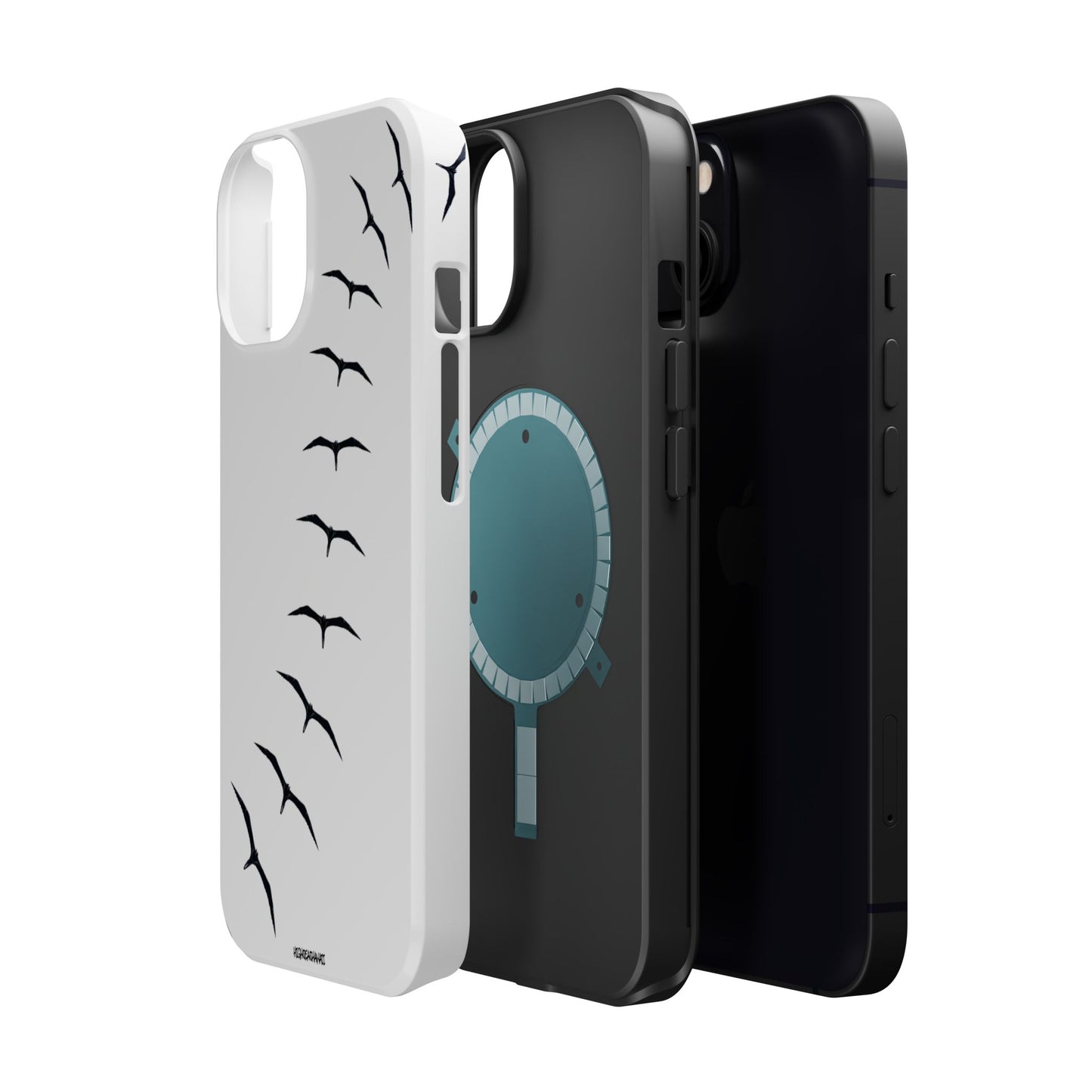 Phone Case - Iwa Bird Hunting in Hawaii Design