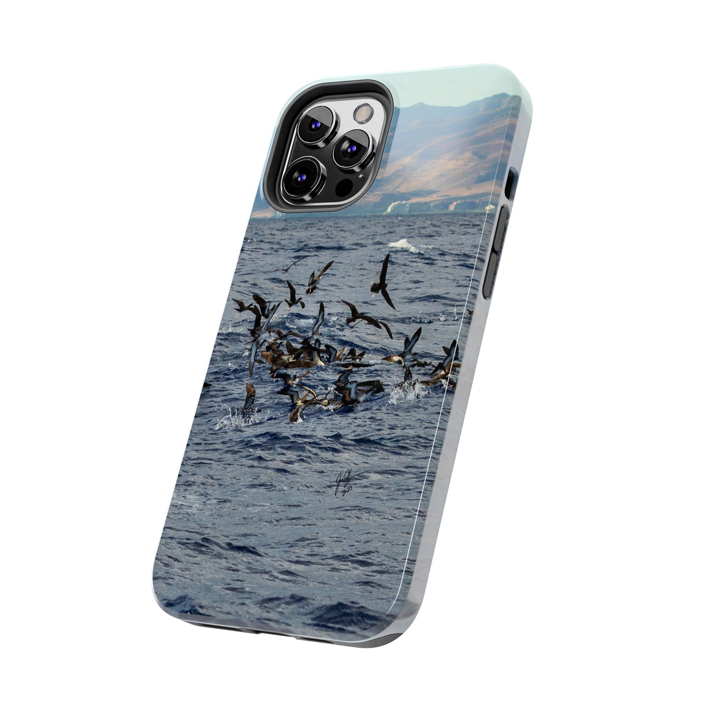 West Side Bird Pile Tough Phone Cases