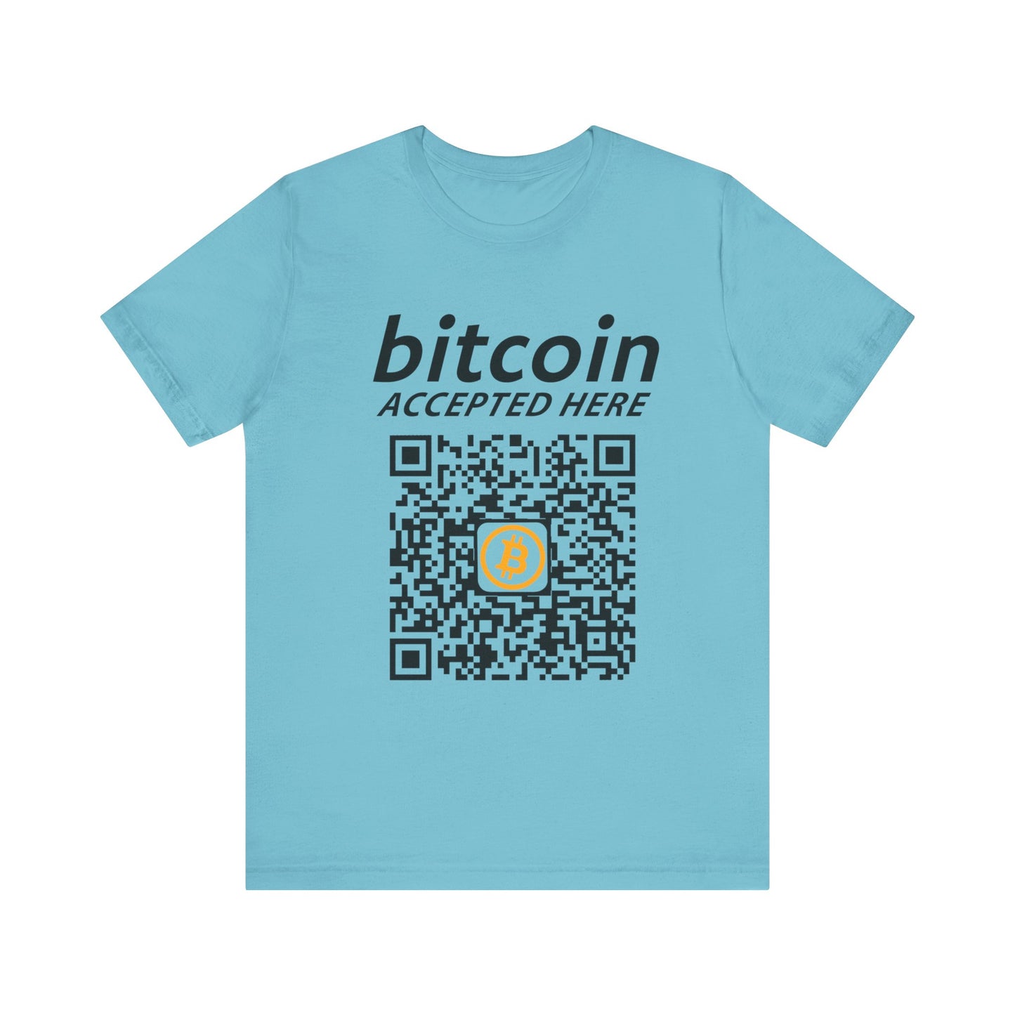 BITCOIN ACCEPTED HERE! Unisex Jersey Short Sleeve Tee