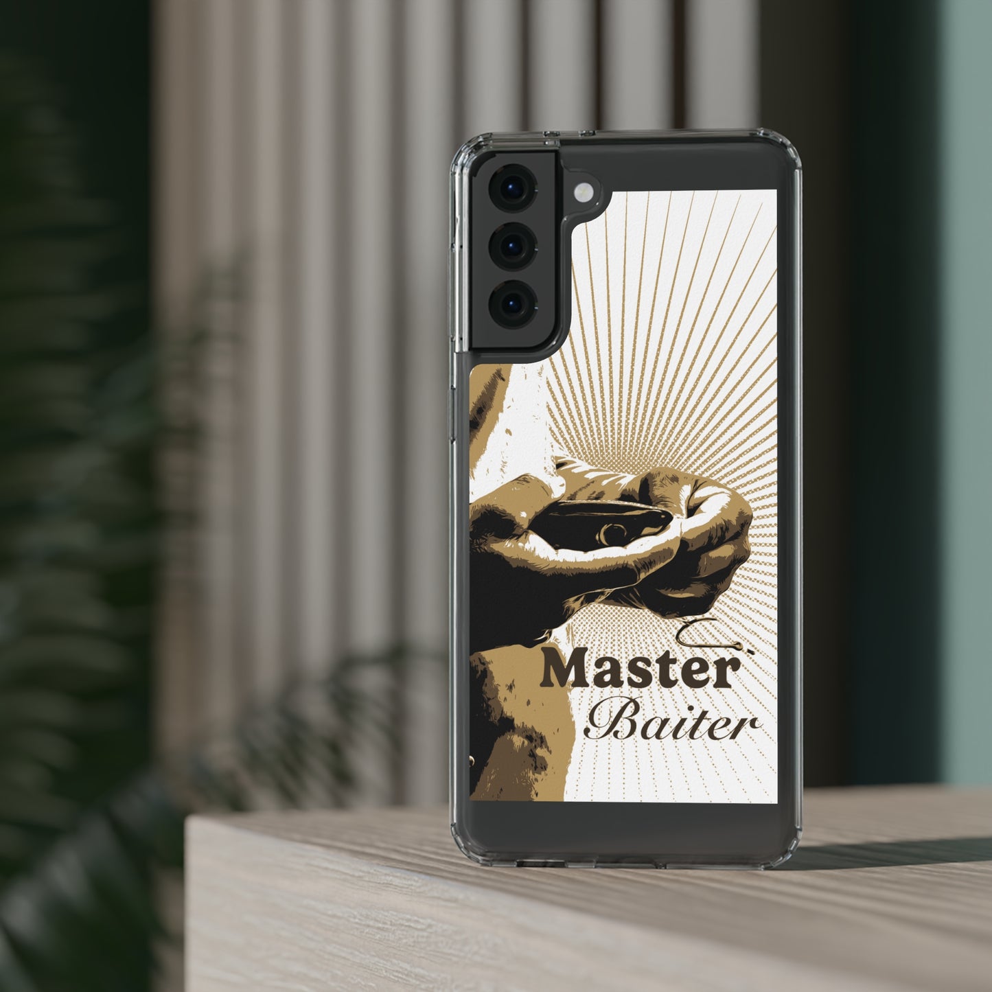 Master Baiter! Bridling a live Opelu CLEAR iPhone and Samsung Clear Cases