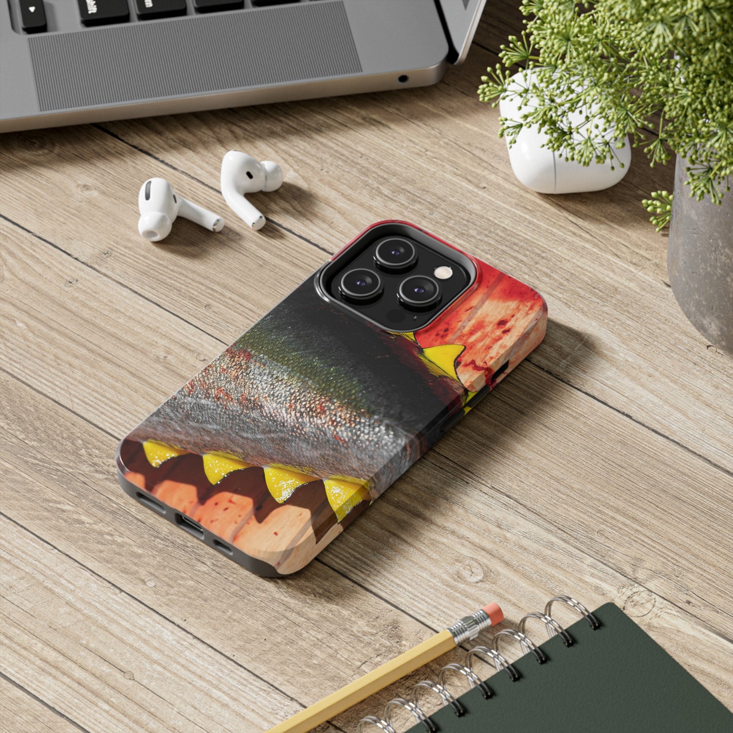 Ahi on deck - Tough Phone Cases