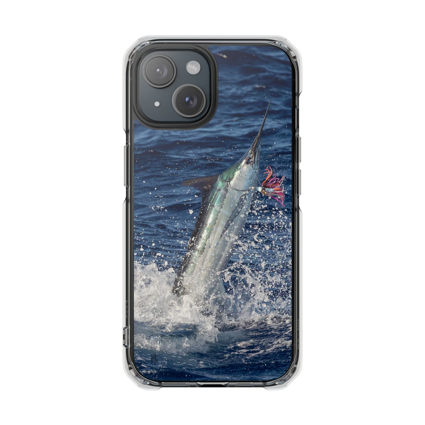 Marlin - Magnetic Clear Impact Cases