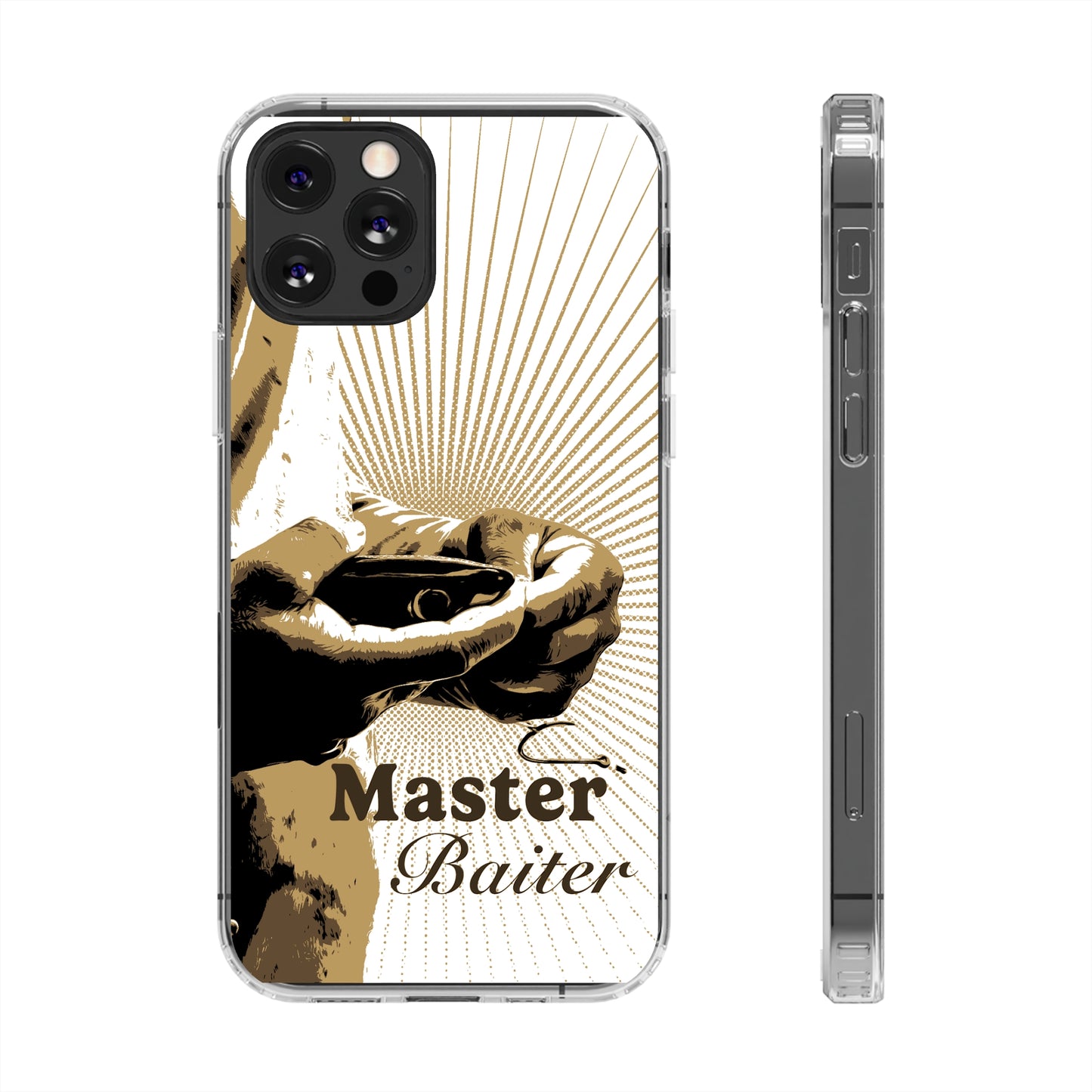 Master Baiter! Bridling a live Opelu CLEAR iPhone and Samsung Clear Cases