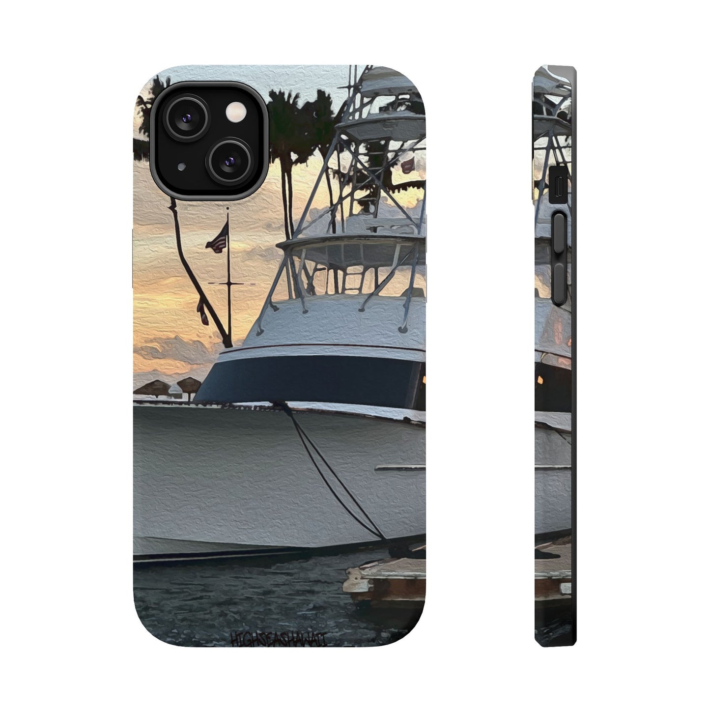 Copy of Phone Case - Hatteras Sport-fisher on the Hunt Off of Hawaii