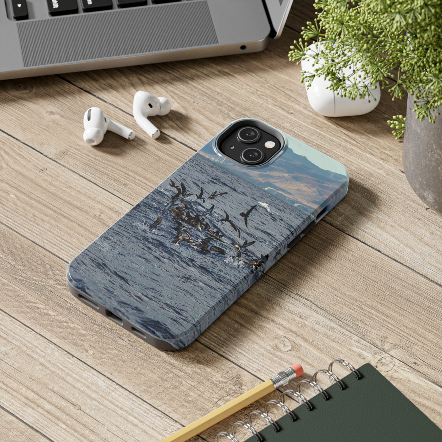 West Side Bird Pile Tough Phone Cases