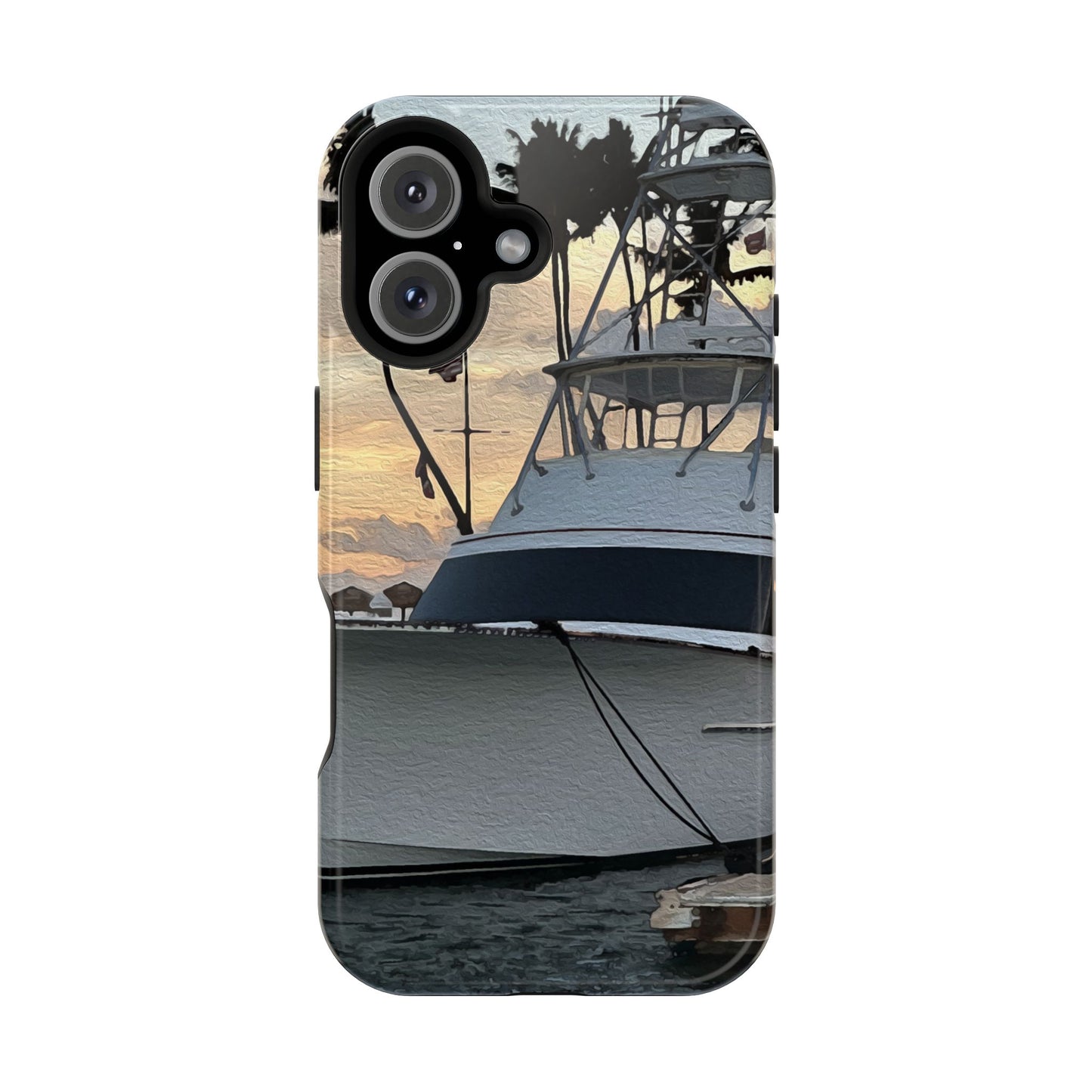 Copy of Phone Case - Hatteras Sport-fisher on the Hunt Off of Hawaii