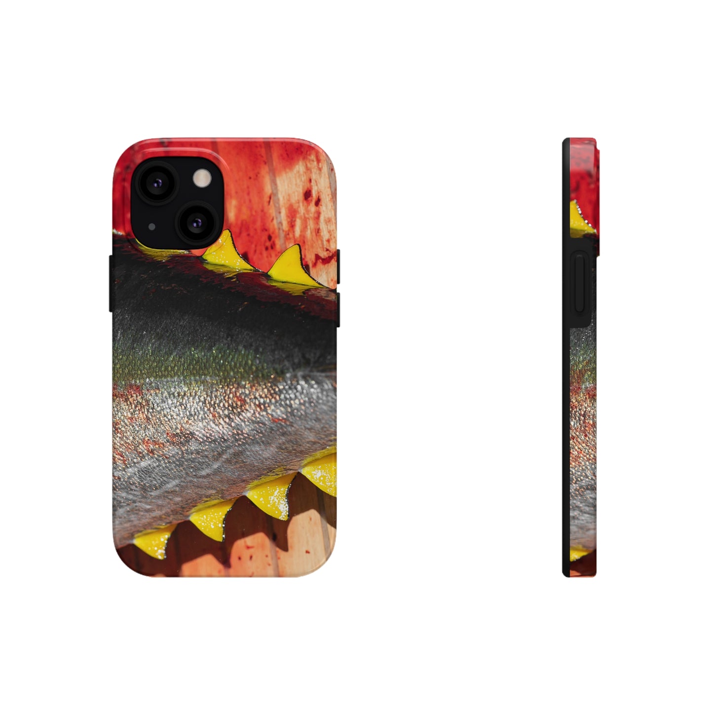 Ahi on deck - Tough Phone Cases