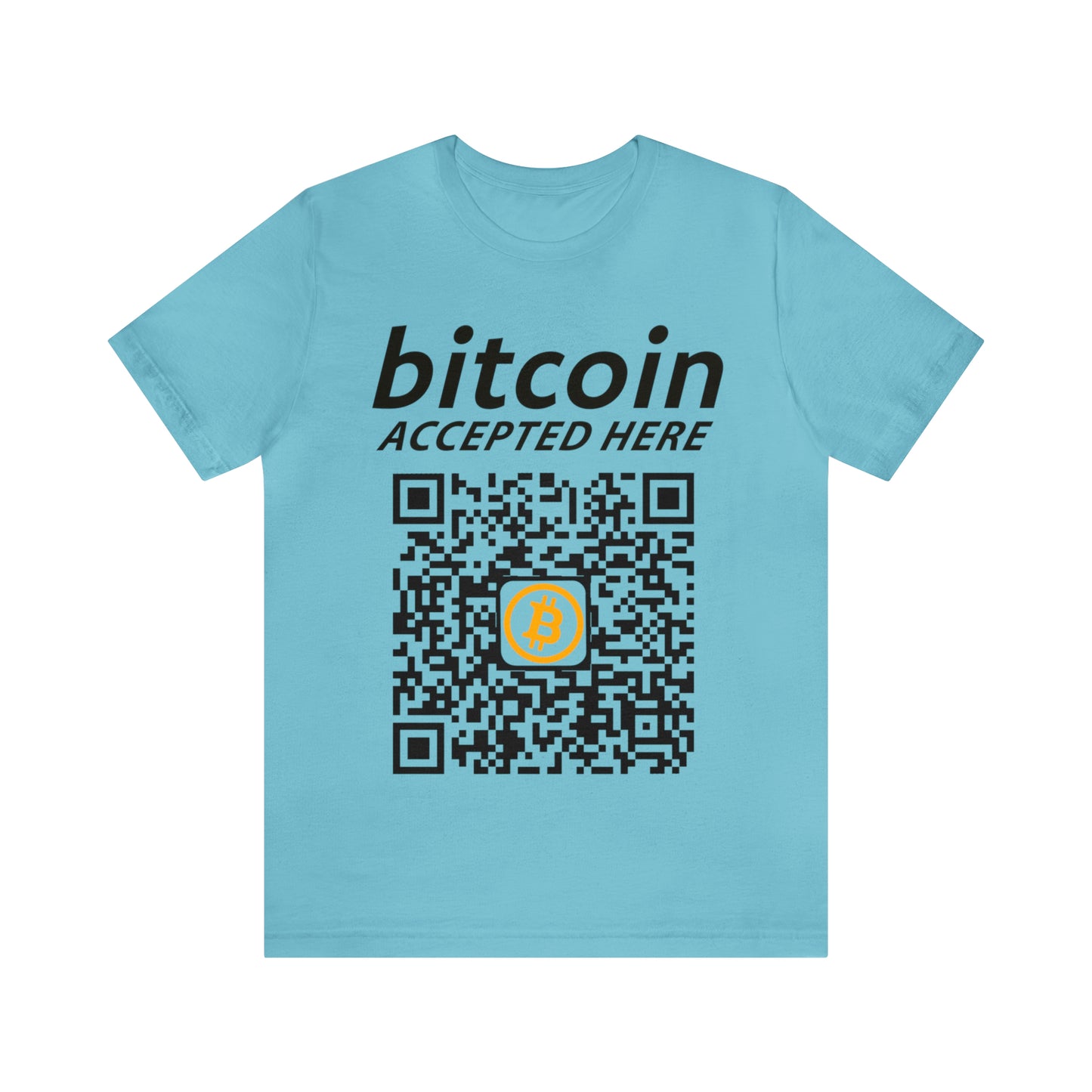 BITCOIN ACCEPTED HERE! Unisex Jersey Short Sleeve Tee