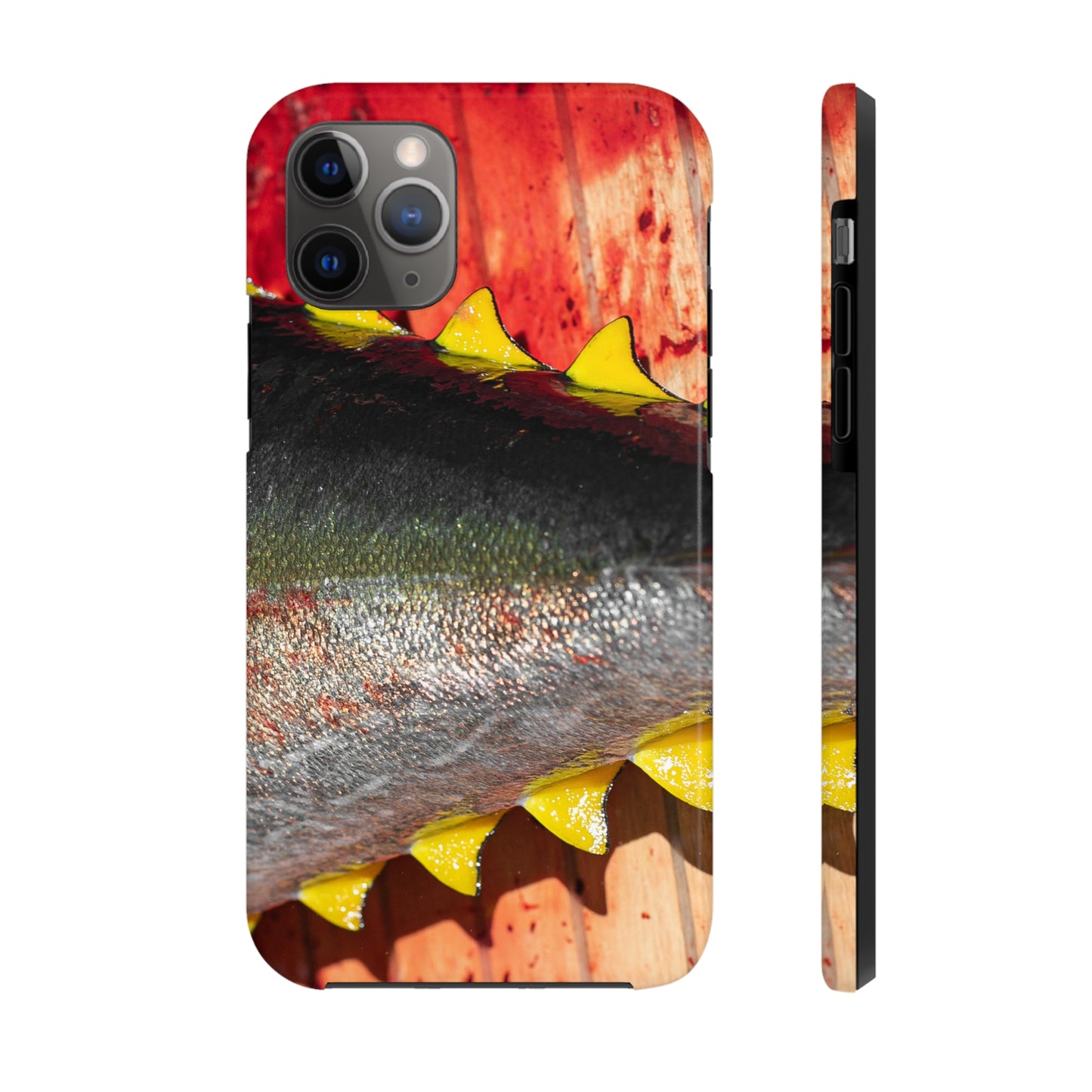 Ahi on deck - Tough Phone Cases