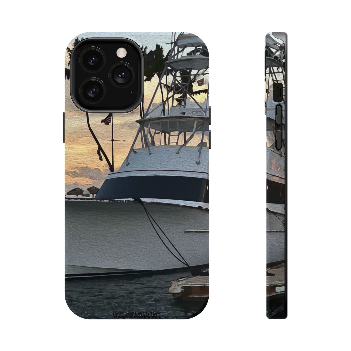 Copy of Phone Case - Hatteras Sport-fisher on the Hunt Off of Hawaii