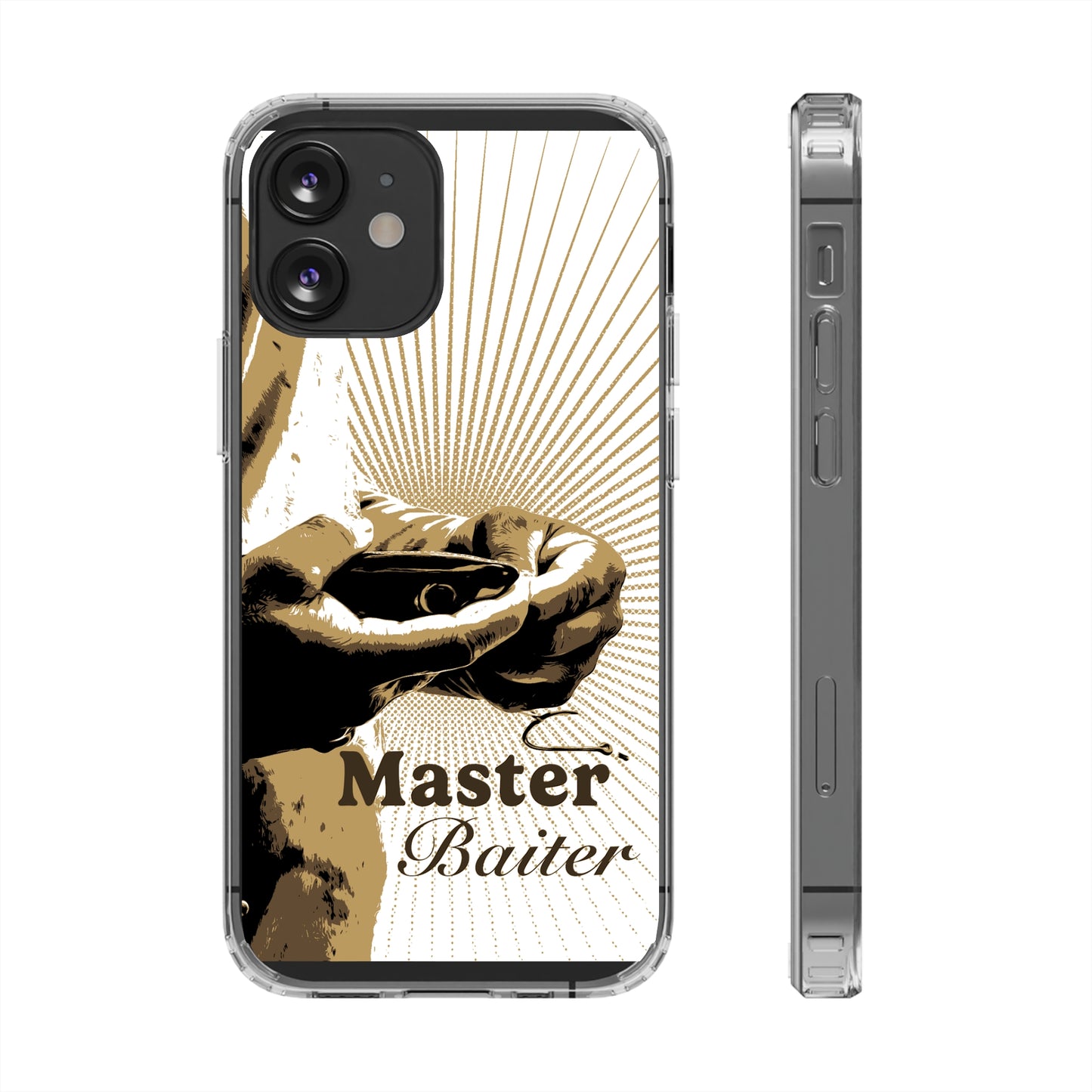 Master Baiter! Bridling a live Opelu CLEAR iPhone and Samsung Clear Cases