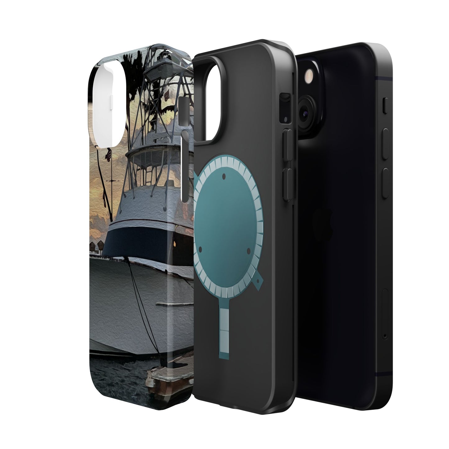 Copy of Phone Case - Hatteras Sport-fisher on the Hunt Off of Hawaii