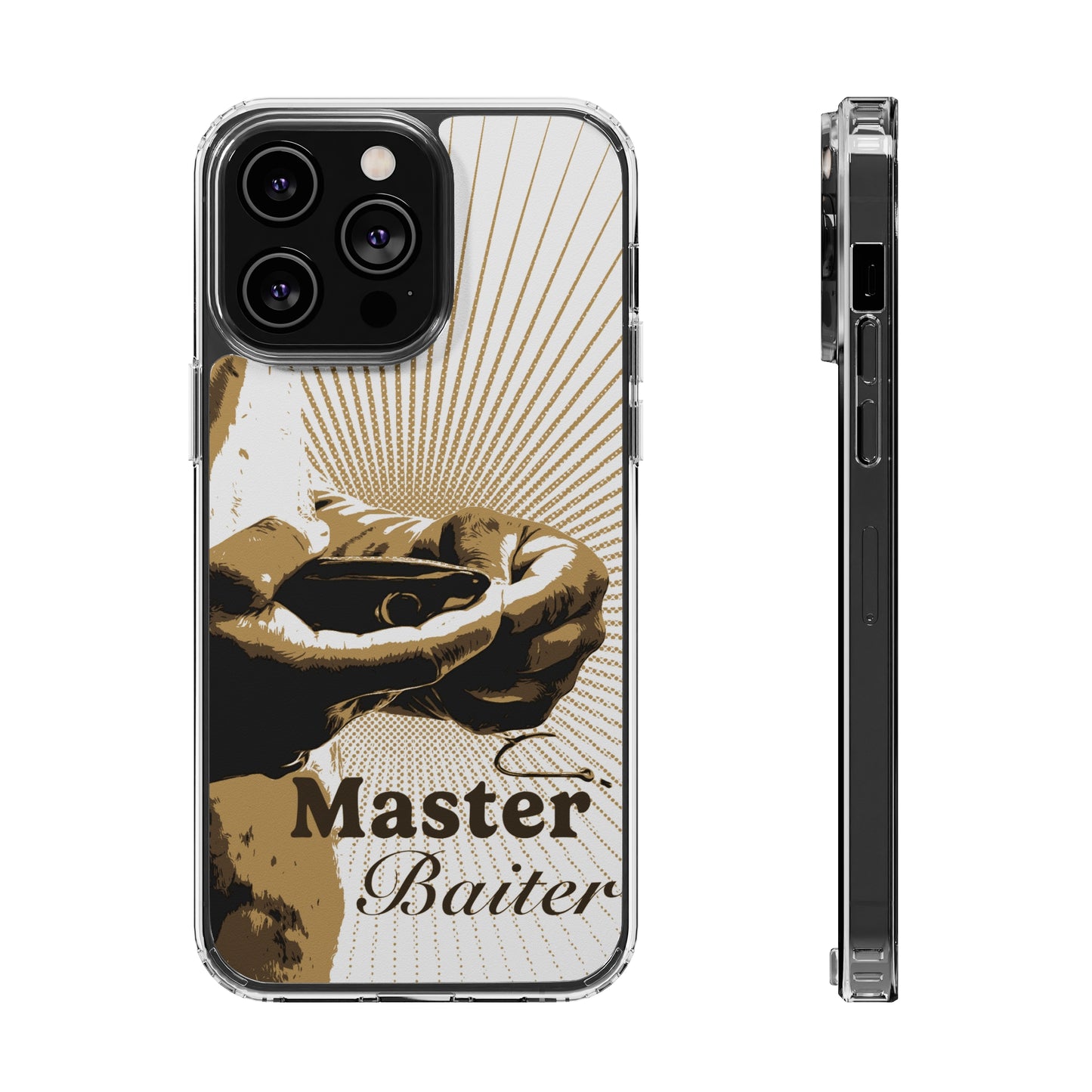 Master Baiter! Bridling a live Opelu CLEAR iPhone and Samsung Clear Cases