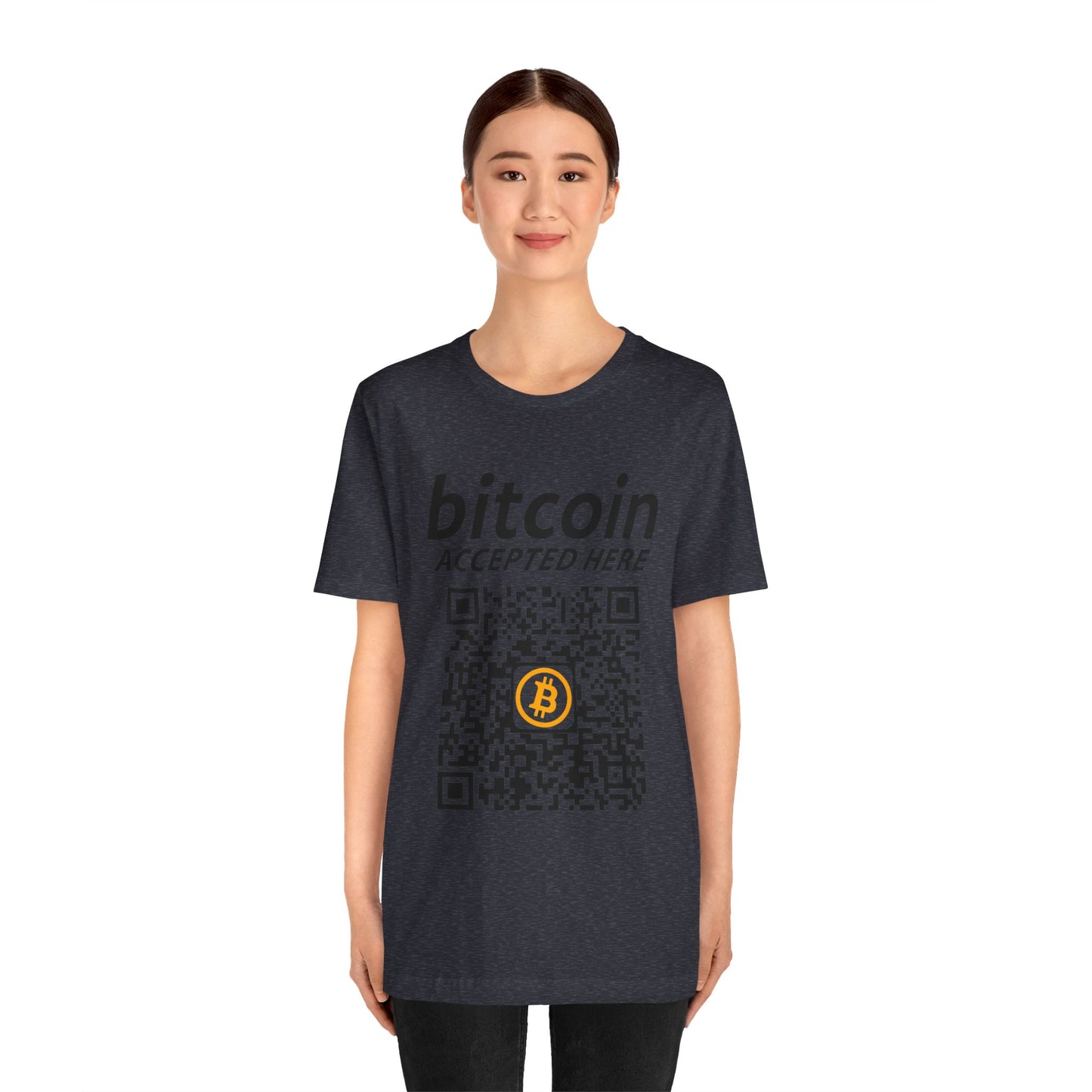 BITCOIN ACCEPTED HERE! Unisex Jersey Short Sleeve Tee