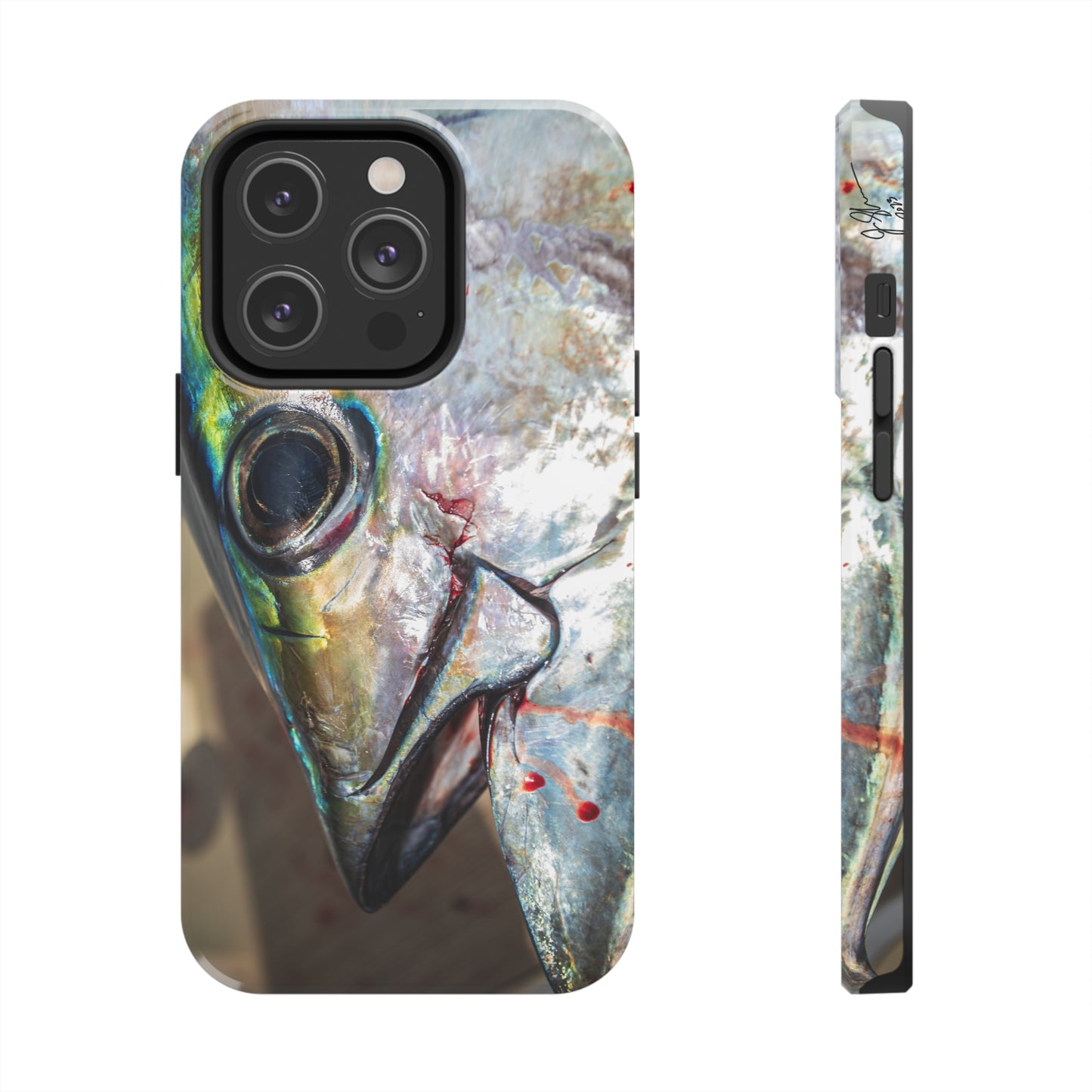 Ahi on Deck Tough Phone Cases