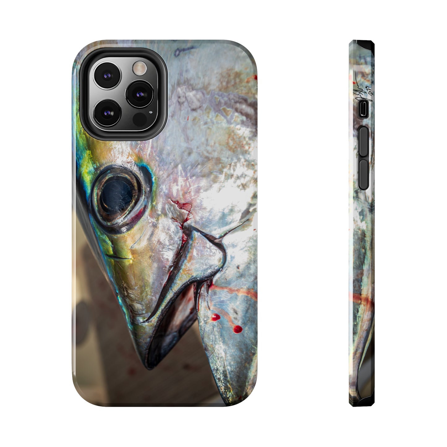 Ahi on Deck Tough Phone Cases