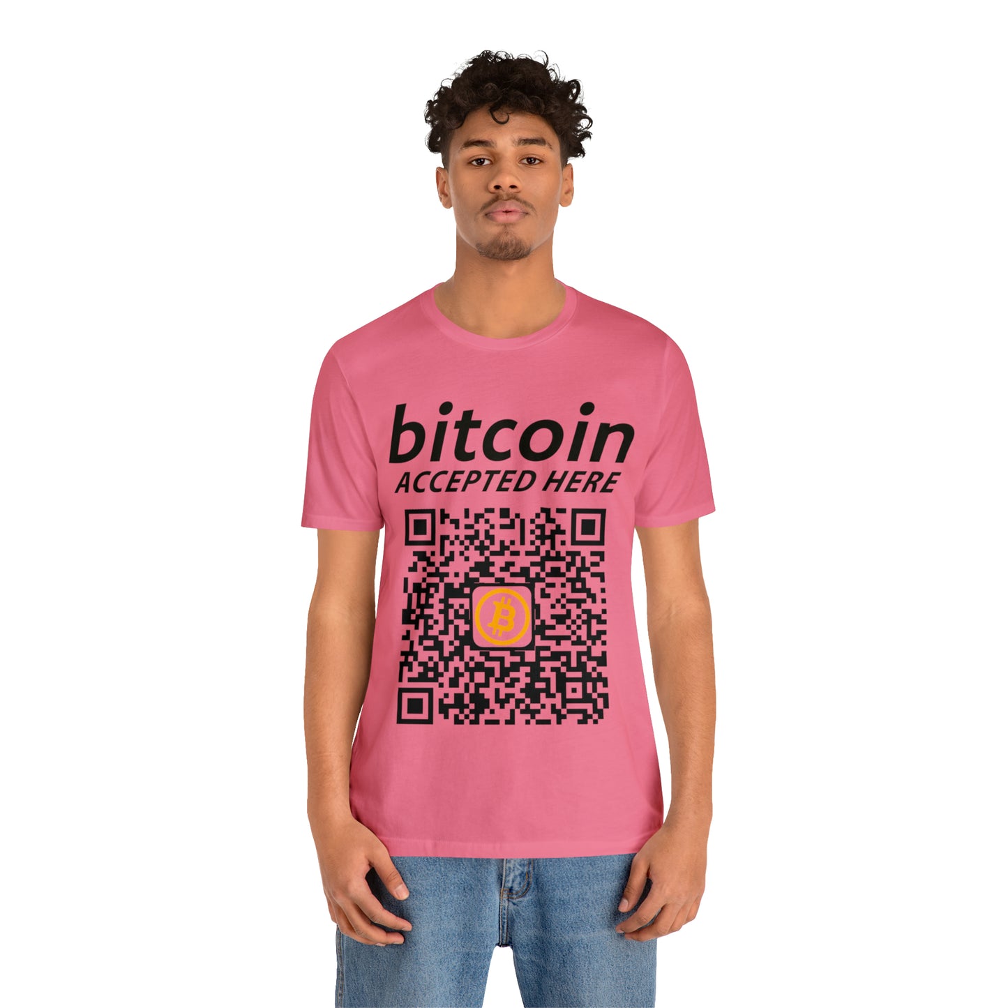 BITCOIN ACCEPTED HERE! Unisex Jersey Short Sleeve Tee