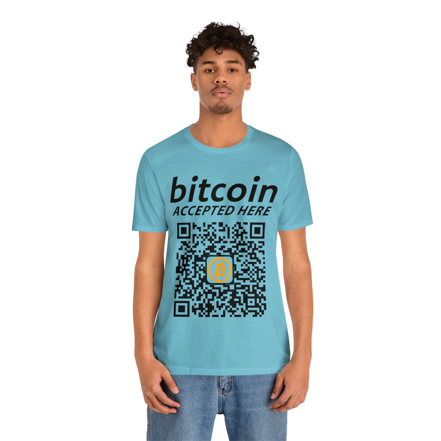 BITCOIN ACCEPTED HERE! Unisex Jersey Short Sleeve Tee