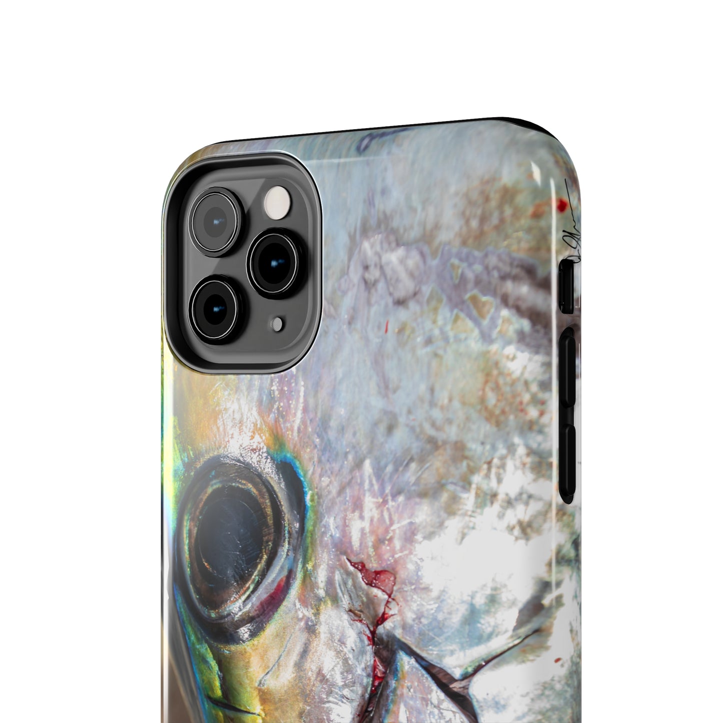 Ahi on Deck Tough Phone Cases