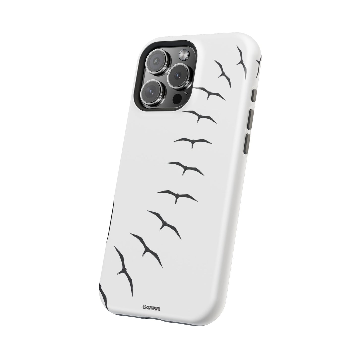 Phone Case - Iwa Bird Hunting in Hawaii Design