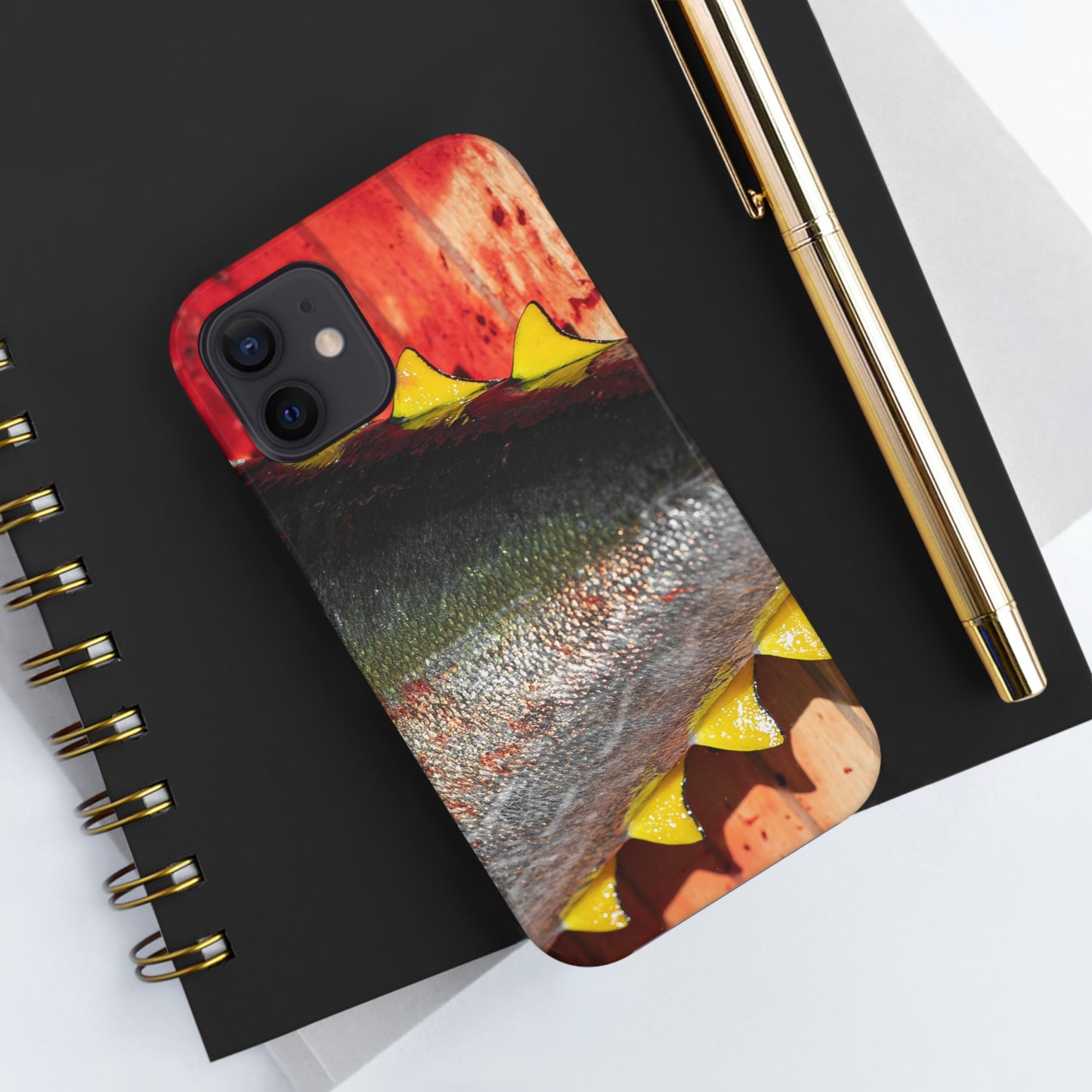 Ahi on deck - Tough Phone Cases