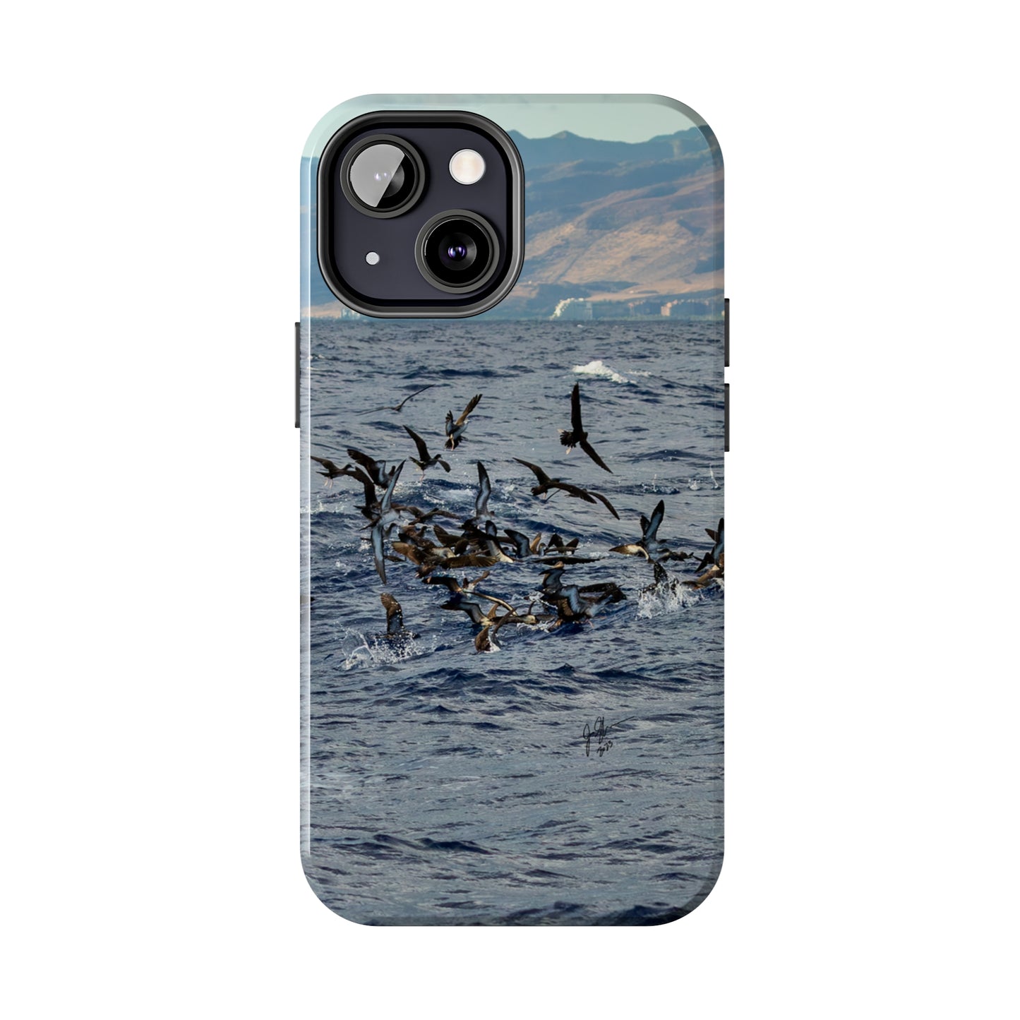 West Side Bird Pile Tough Phone Cases