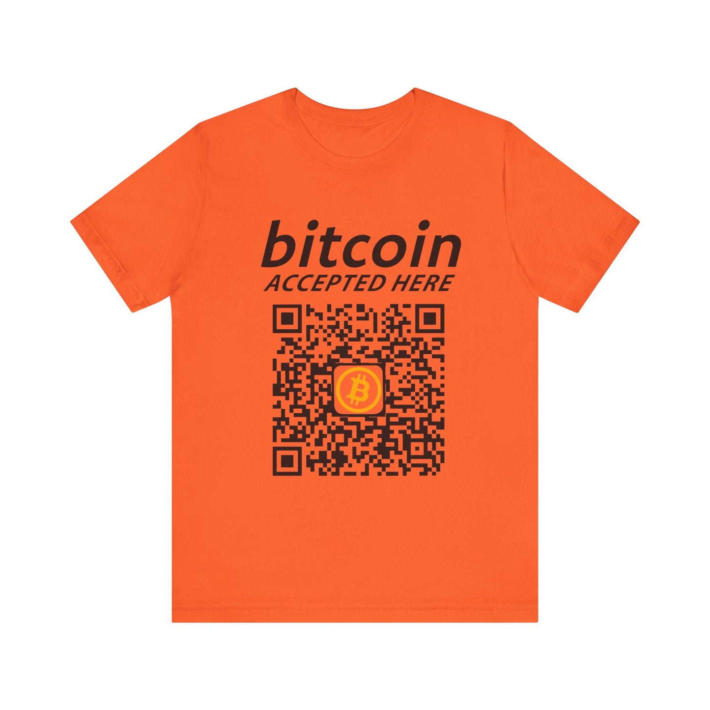 BITCOIN ACCEPTED HERE! Unisex Jersey Short Sleeve Tee