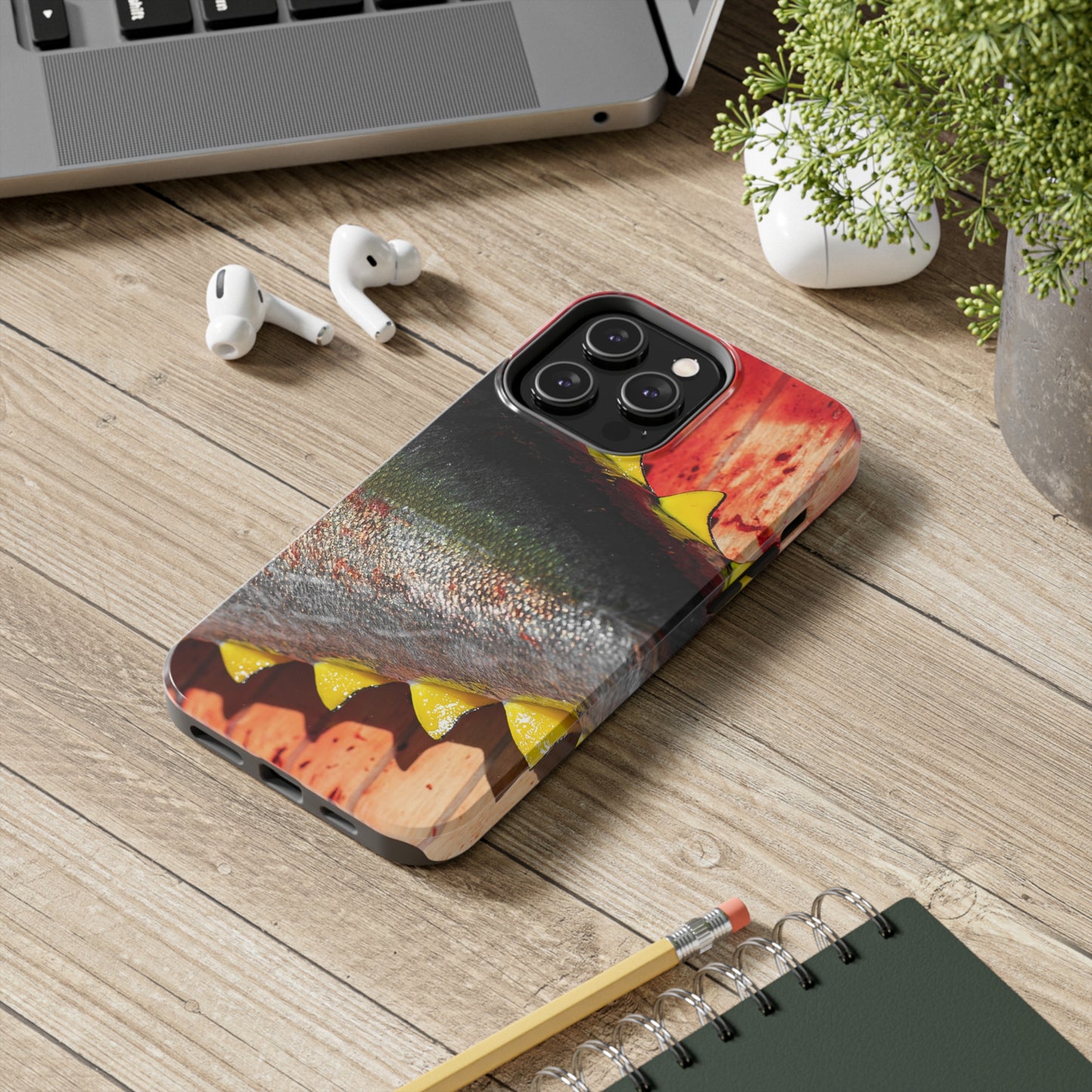 Ahi on deck - Tough Phone Cases