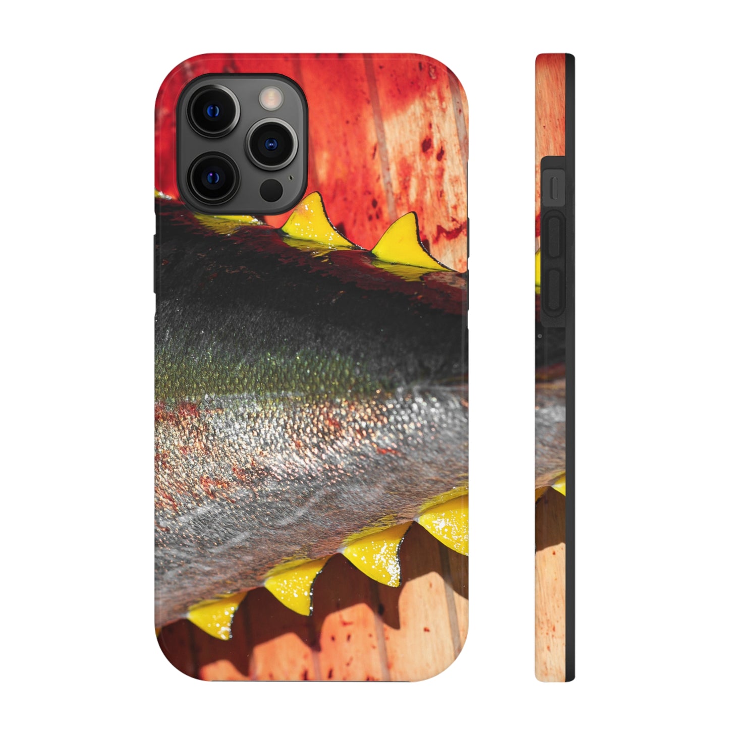 Ahi on deck - Tough Phone Cases