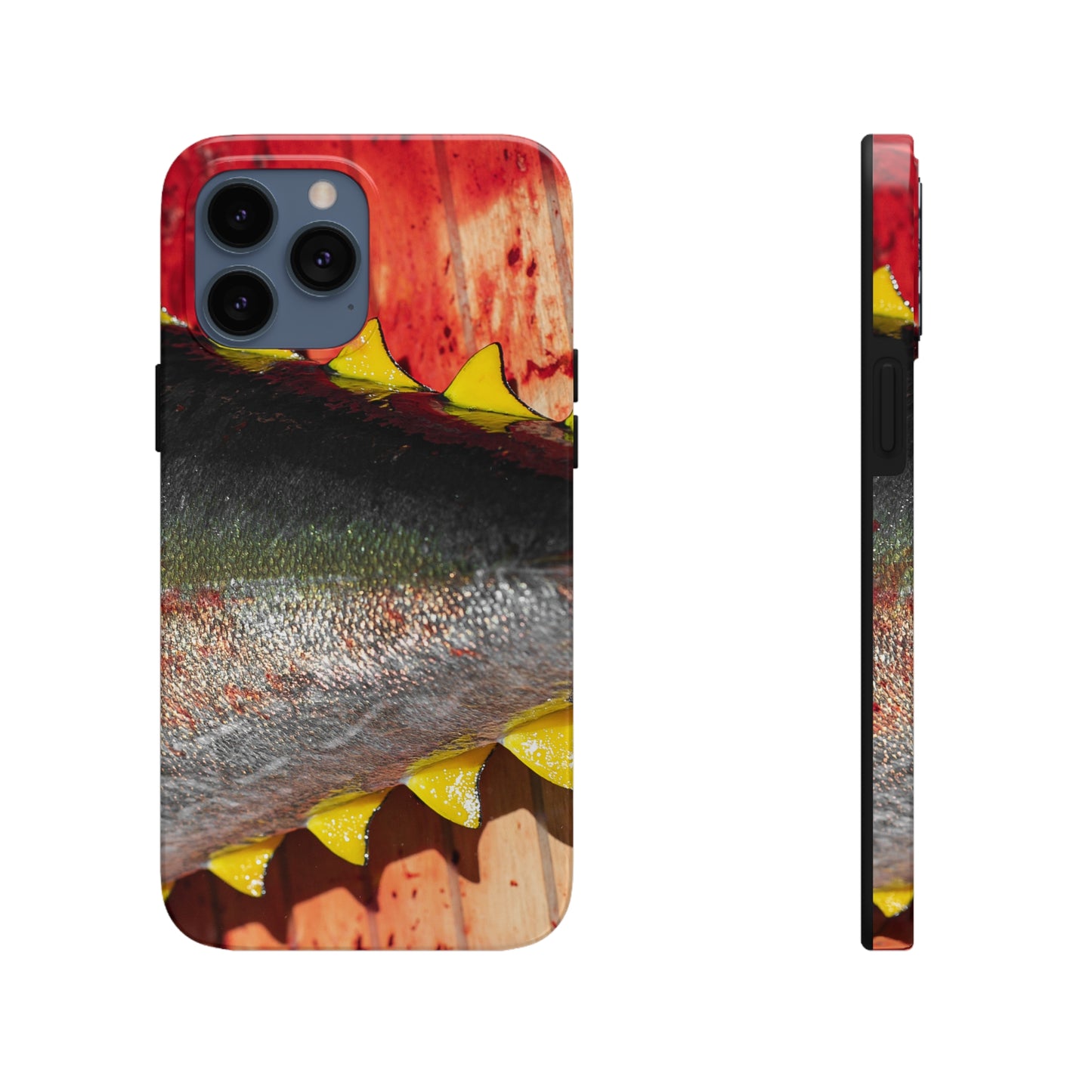 Ahi on deck - Tough Phone Cases