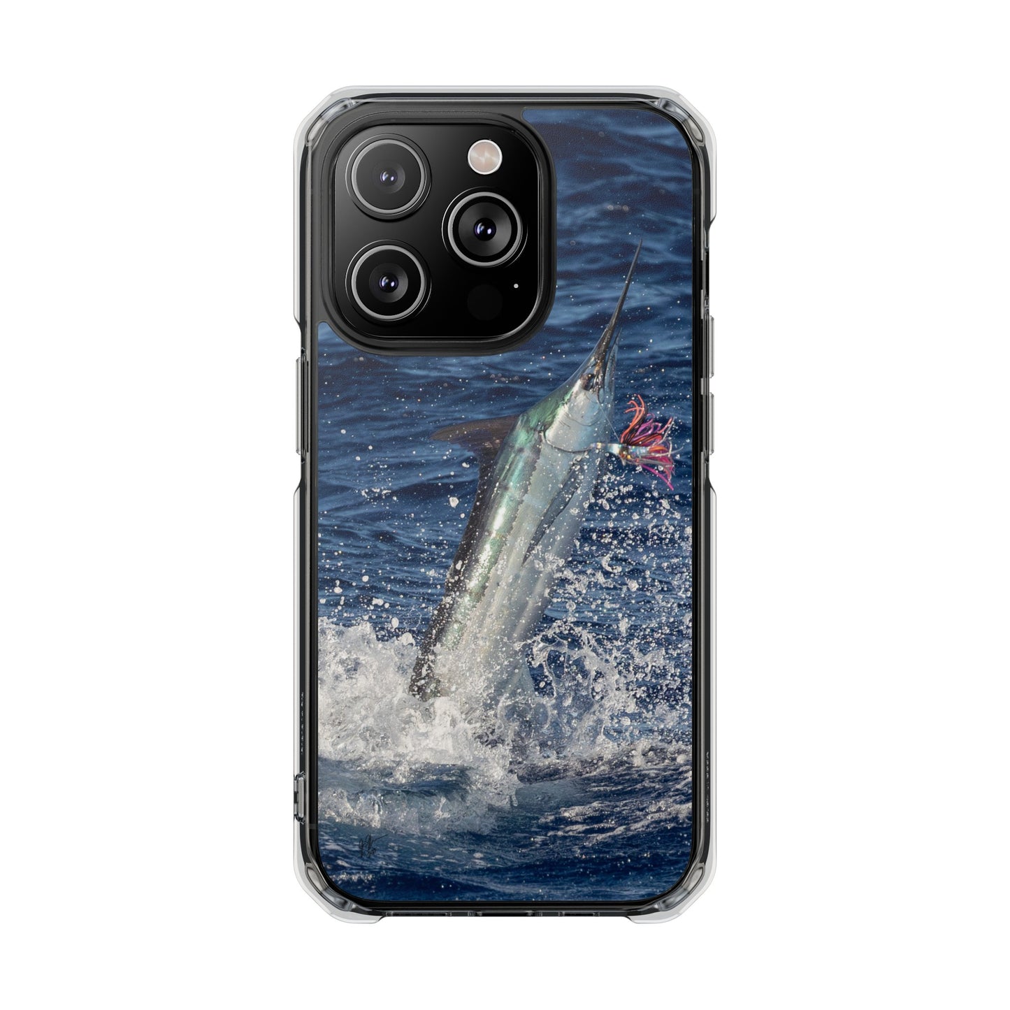 Marlin - Magnetic Clear Impact Cases