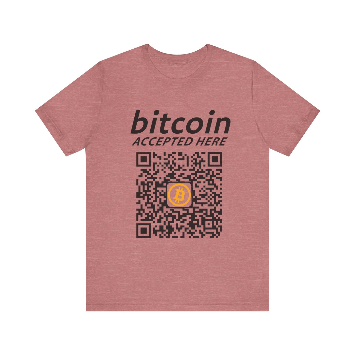 BITCOIN ACCEPTED HERE! Unisex Jersey Short Sleeve Tee