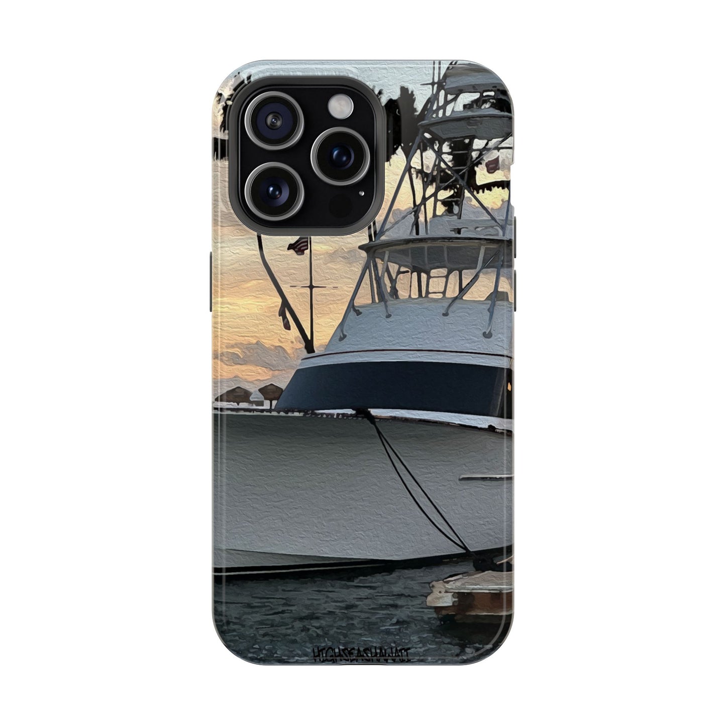 Copy of Phone Case - Hatteras Sport-fisher on the Hunt Off of Hawaii