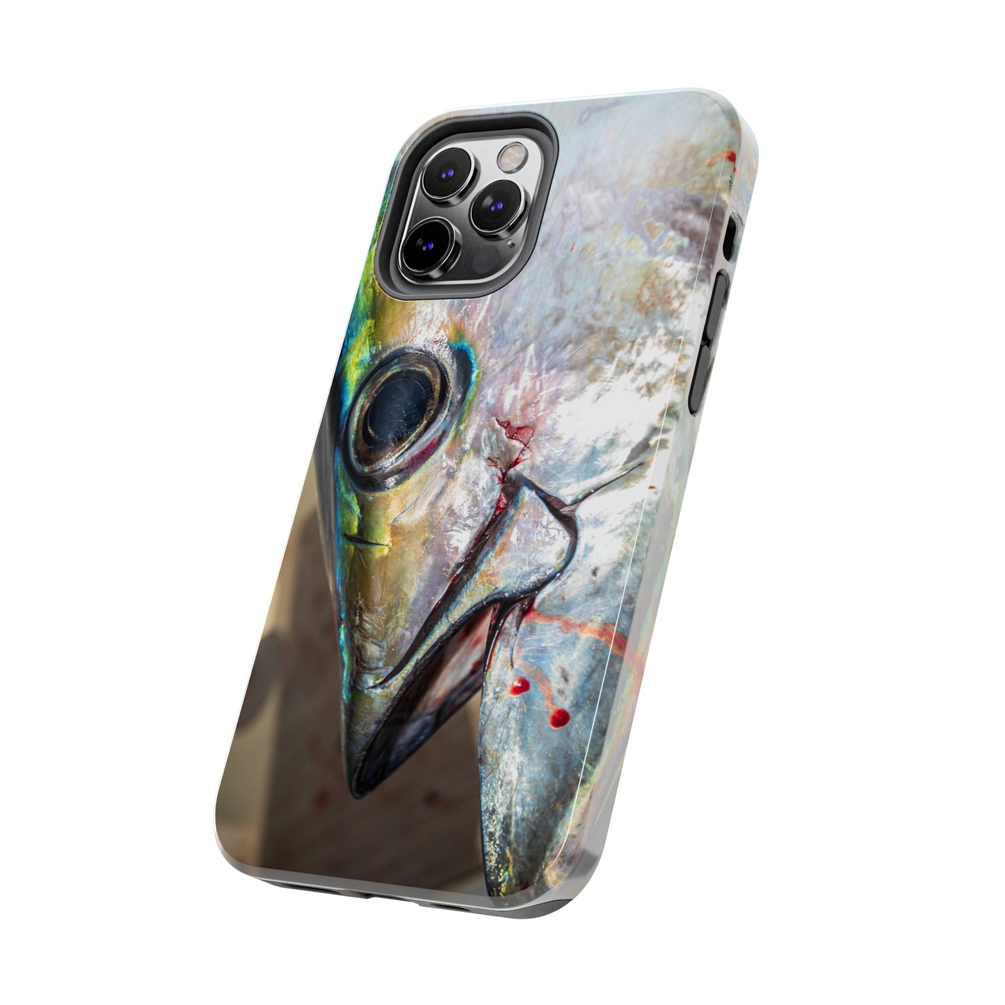 Ahi on Deck Tough Phone Cases