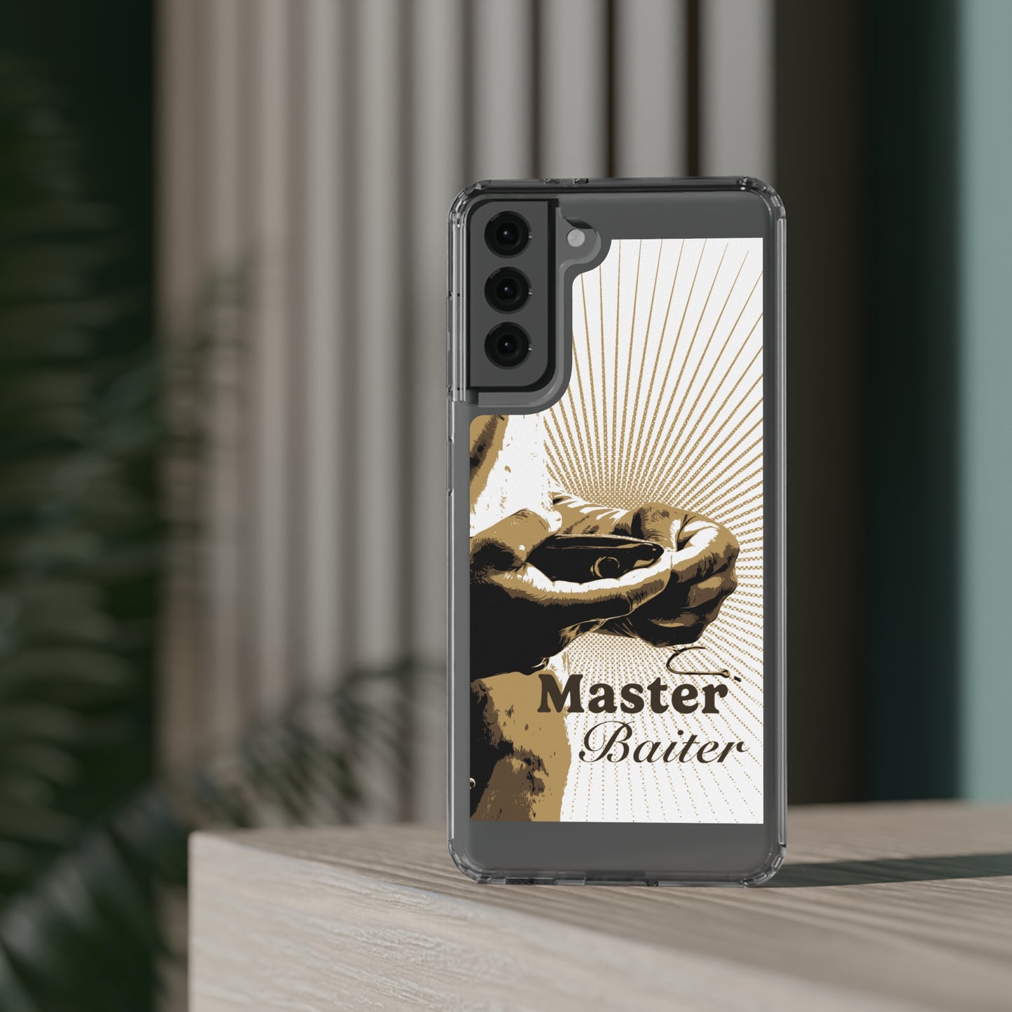 Master Baiter! Bridling a live Opelu CLEAR iPhone and Samsung Clear Cases