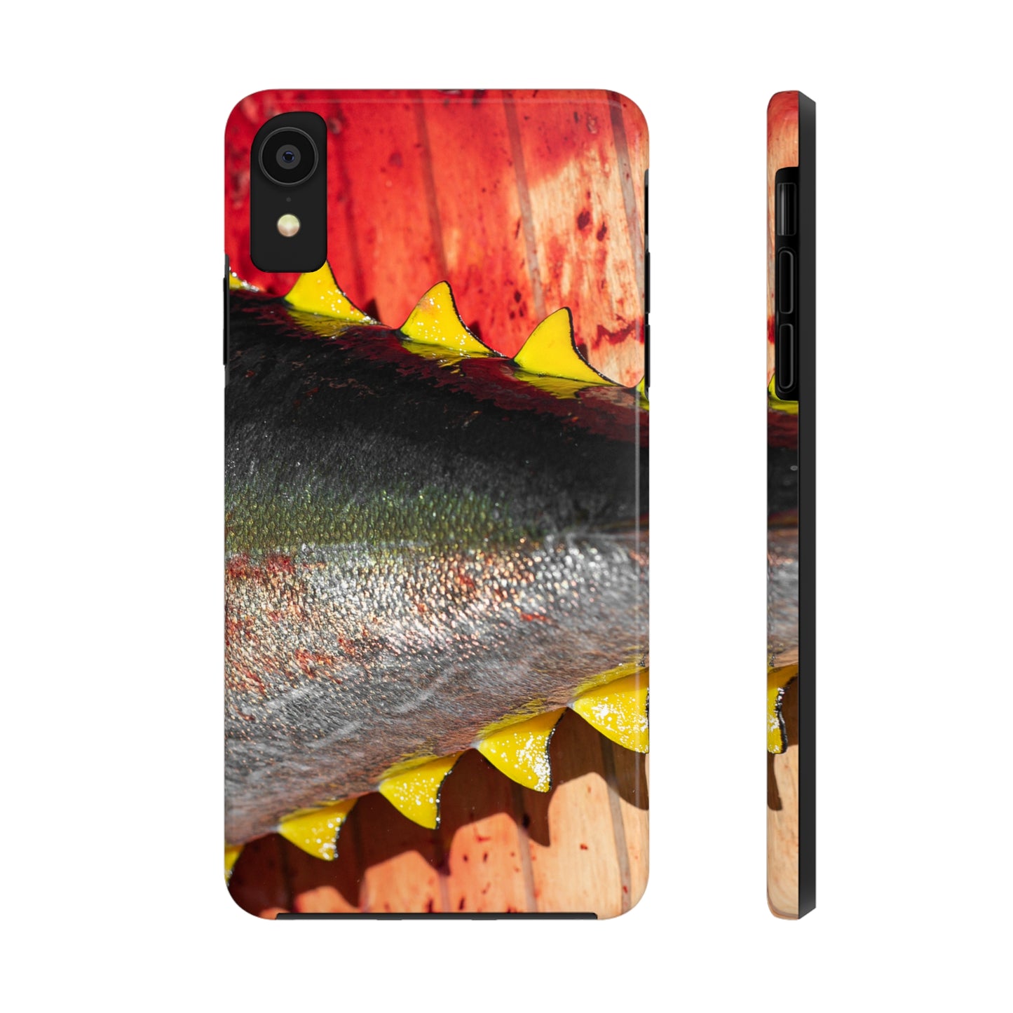 Ahi on deck - Tough Phone Cases