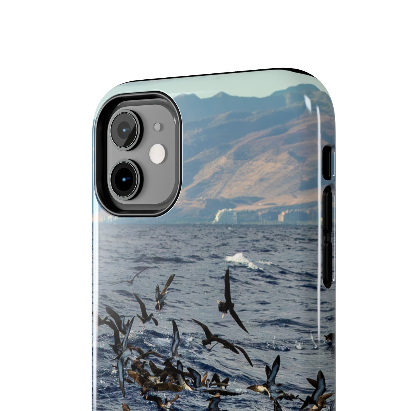 West Side Bird Pile Tough Phone Cases