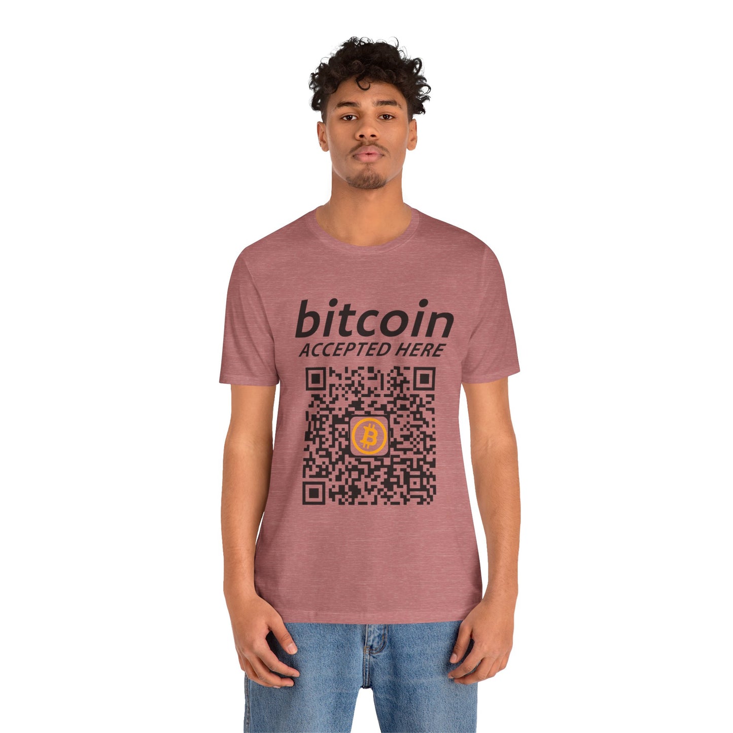 BITCOIN ACCEPTED HERE! Unisex Jersey Short Sleeve Tee