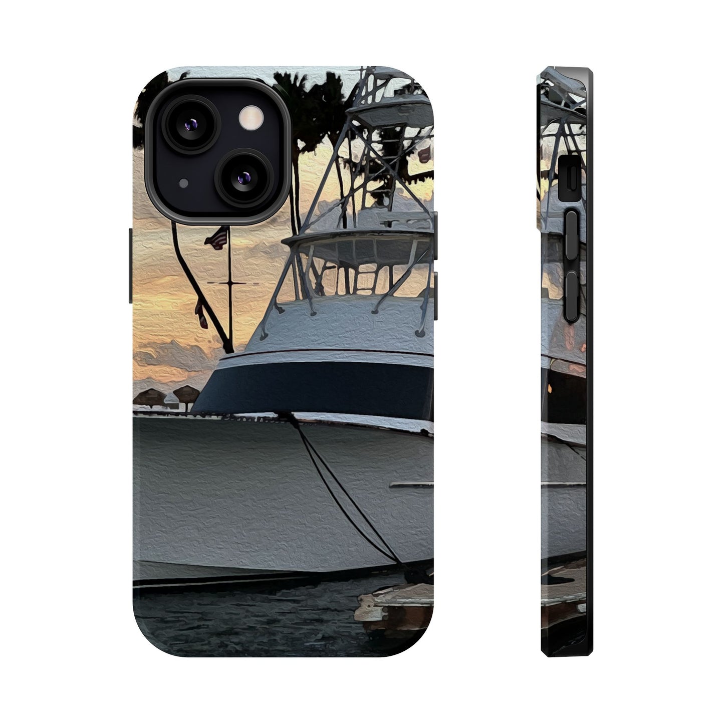 Copy of Phone Case - Hatteras Sport-fisher on the Hunt Off of Hawaii