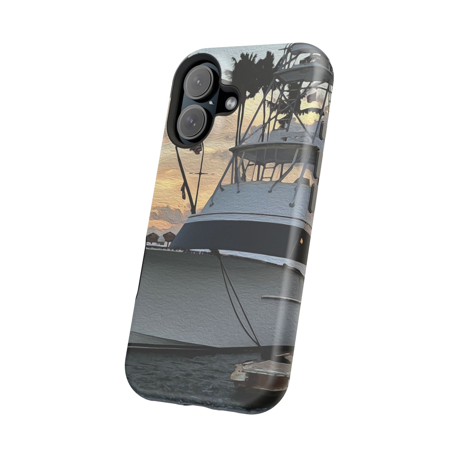 Copy of Phone Case - Hatteras Sport-fisher on the Hunt Off of Hawaii