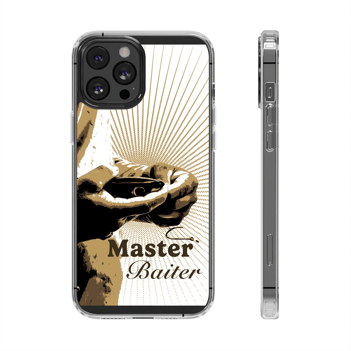 Master Baiter! Bridling a live Opelu CLEAR iPhone and Samsung Clear Cases