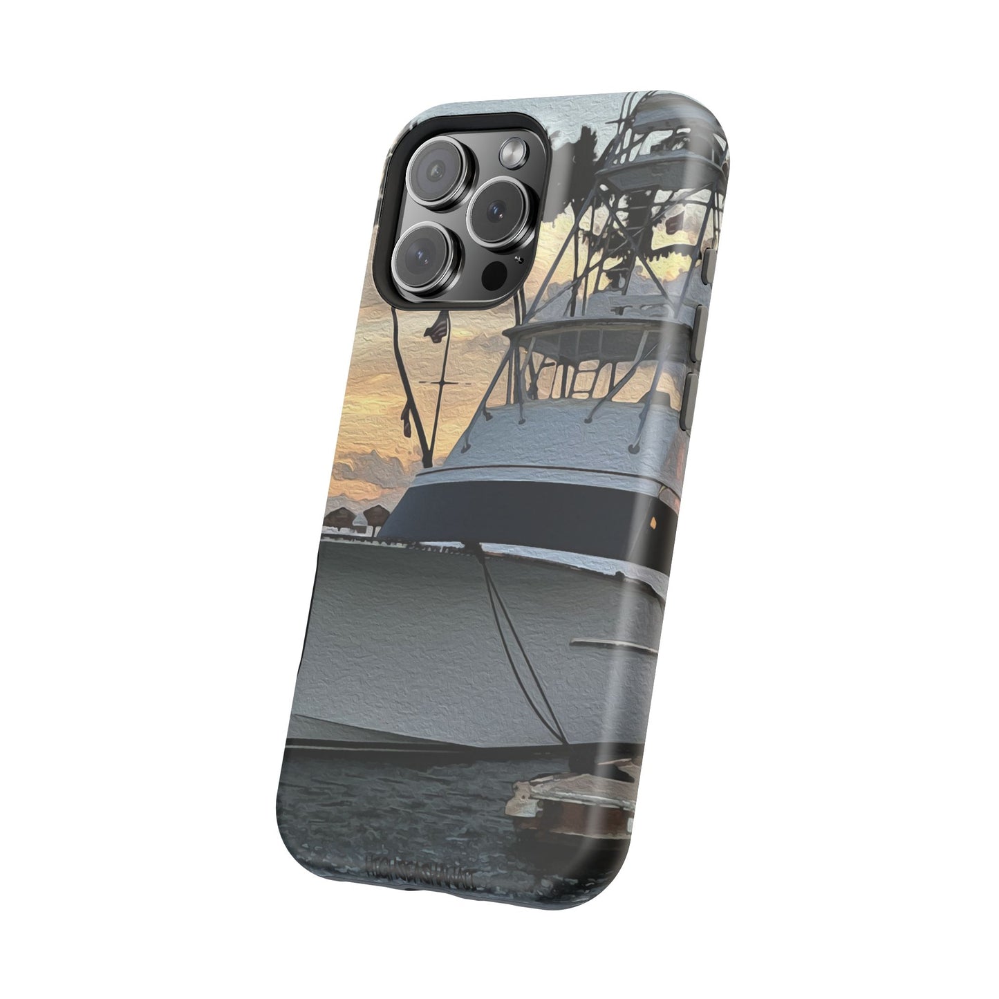 Copy of Phone Case - Hatteras Sport-fisher on the Hunt Off of Hawaii