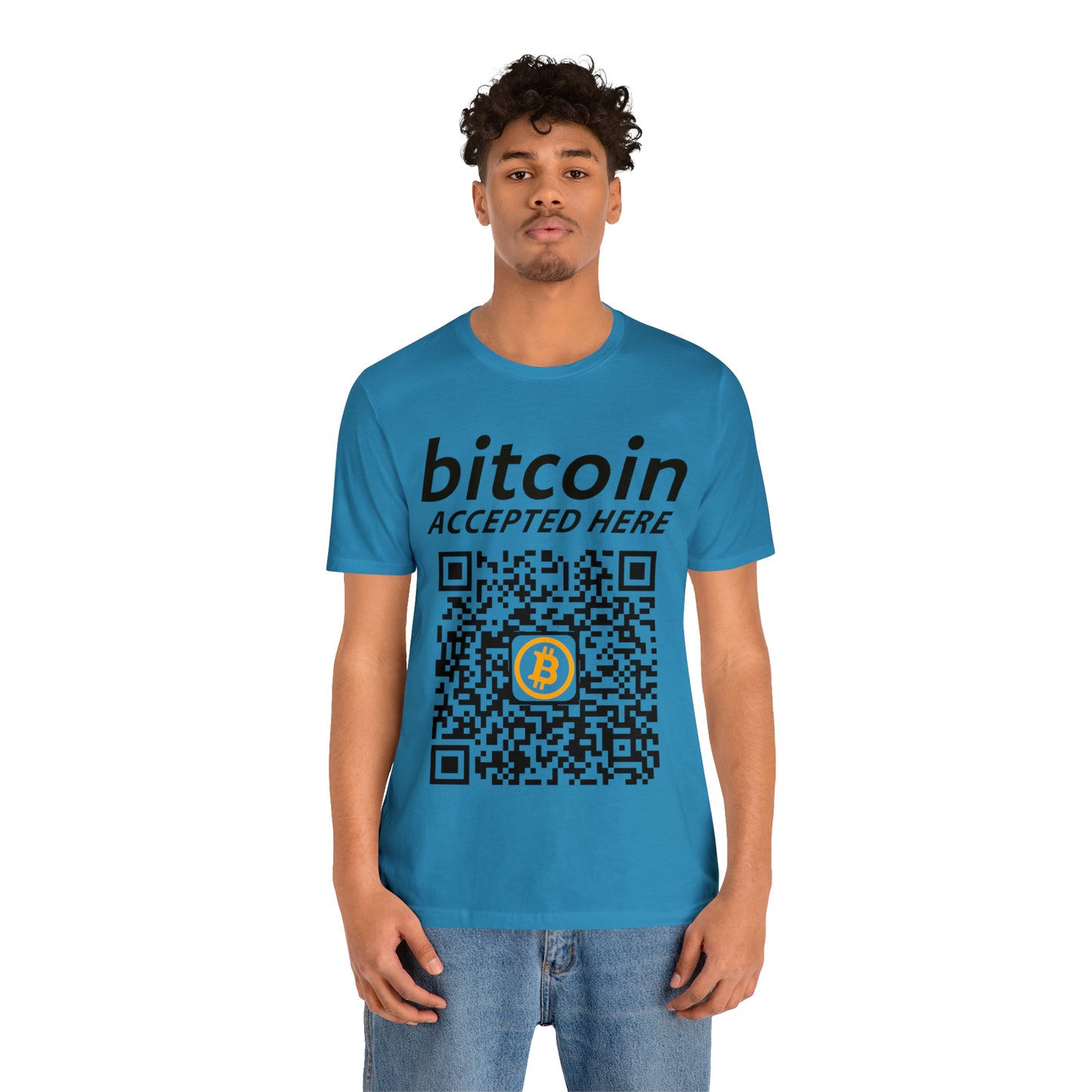 BITCOIN ACCEPTED HERE! Unisex Jersey Short Sleeve Tee