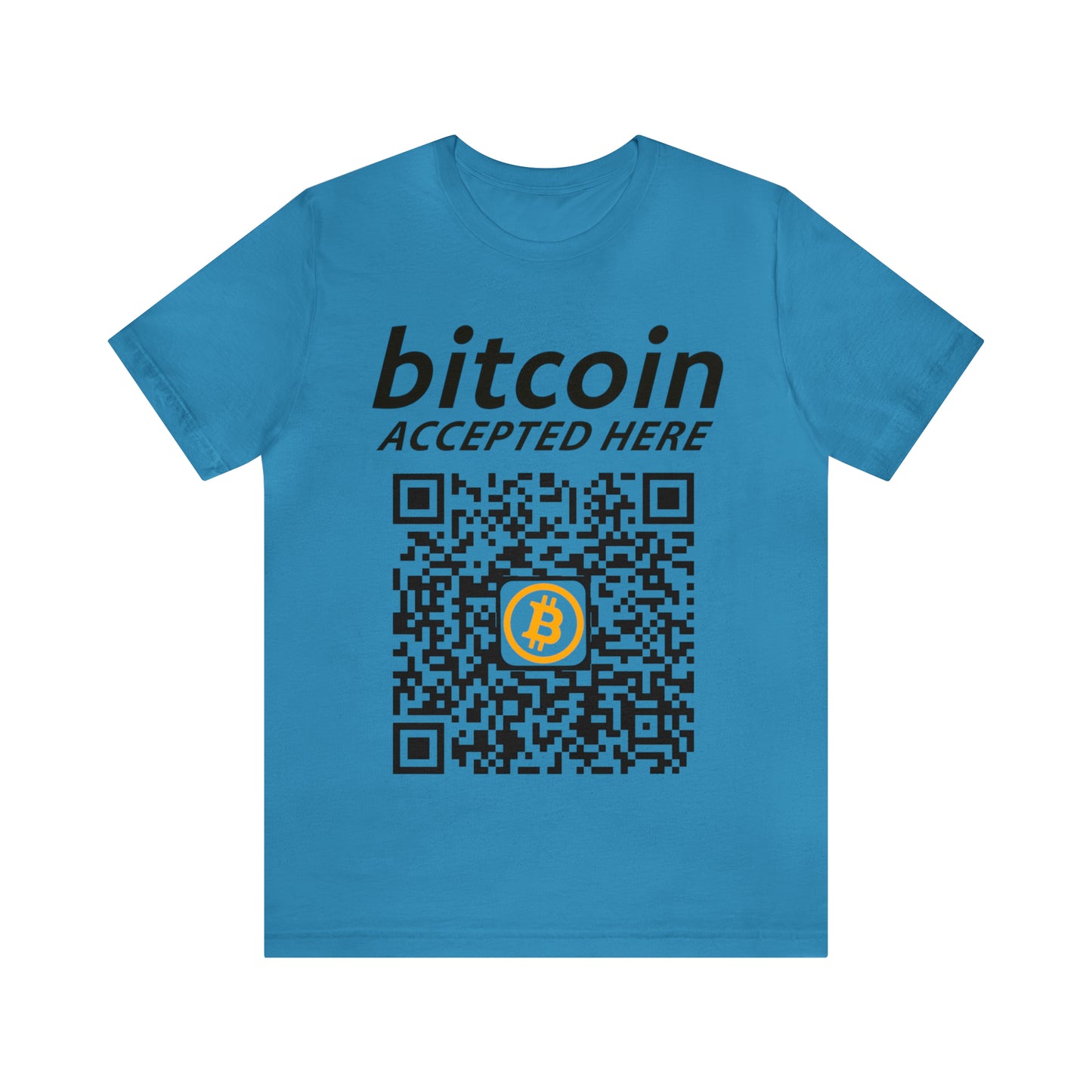 BITCOIN ACCEPTED HERE! Unisex Jersey Short Sleeve Tee