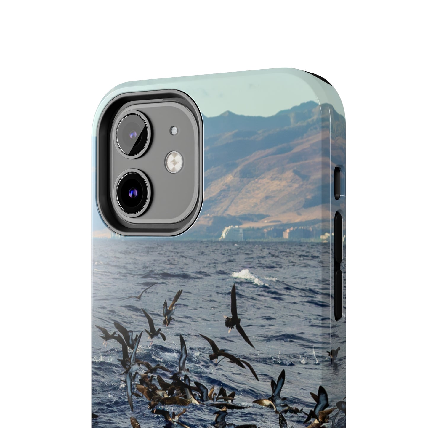 West Side Bird Pile Tough Phone Cases