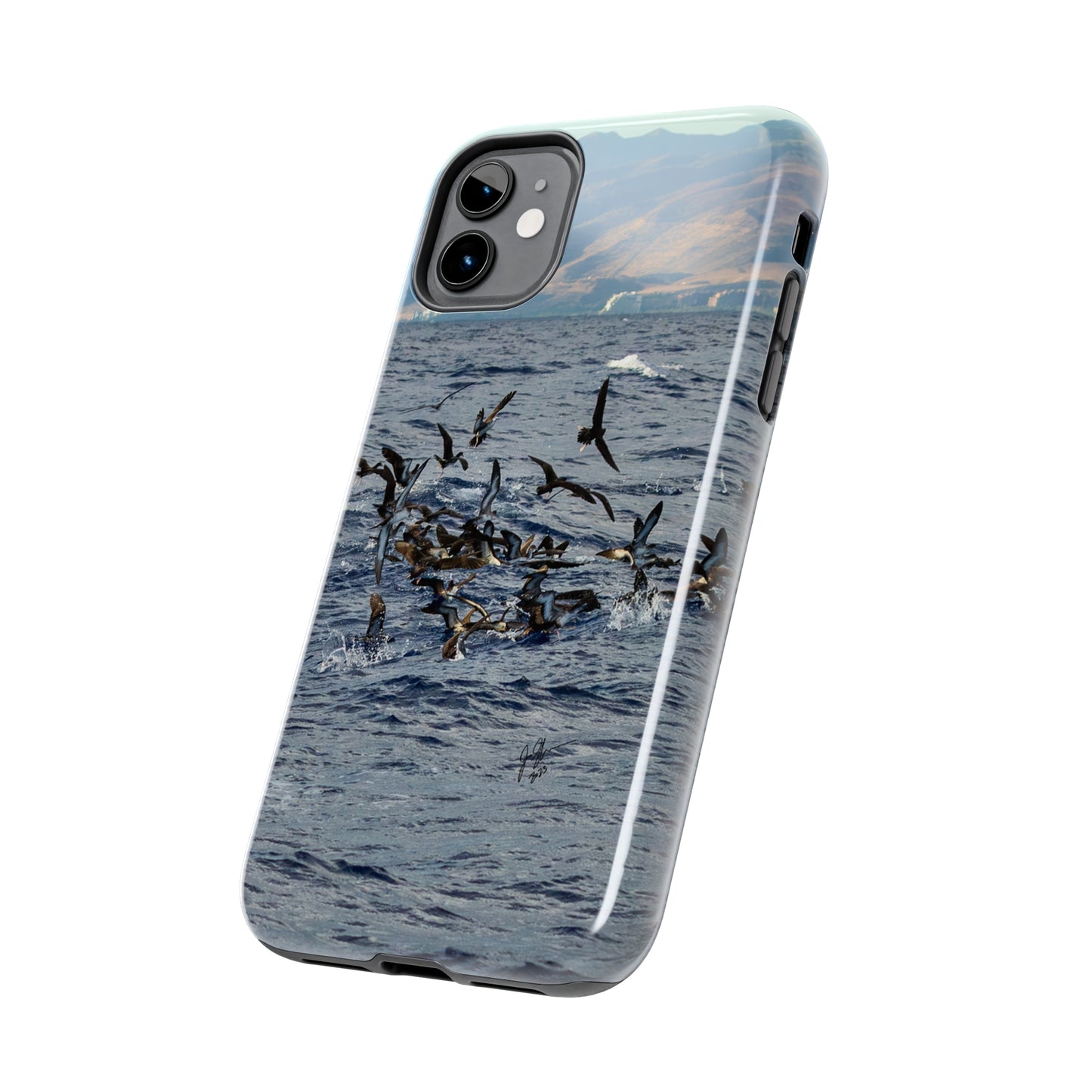 West Side Bird Pile Tough Phone Cases