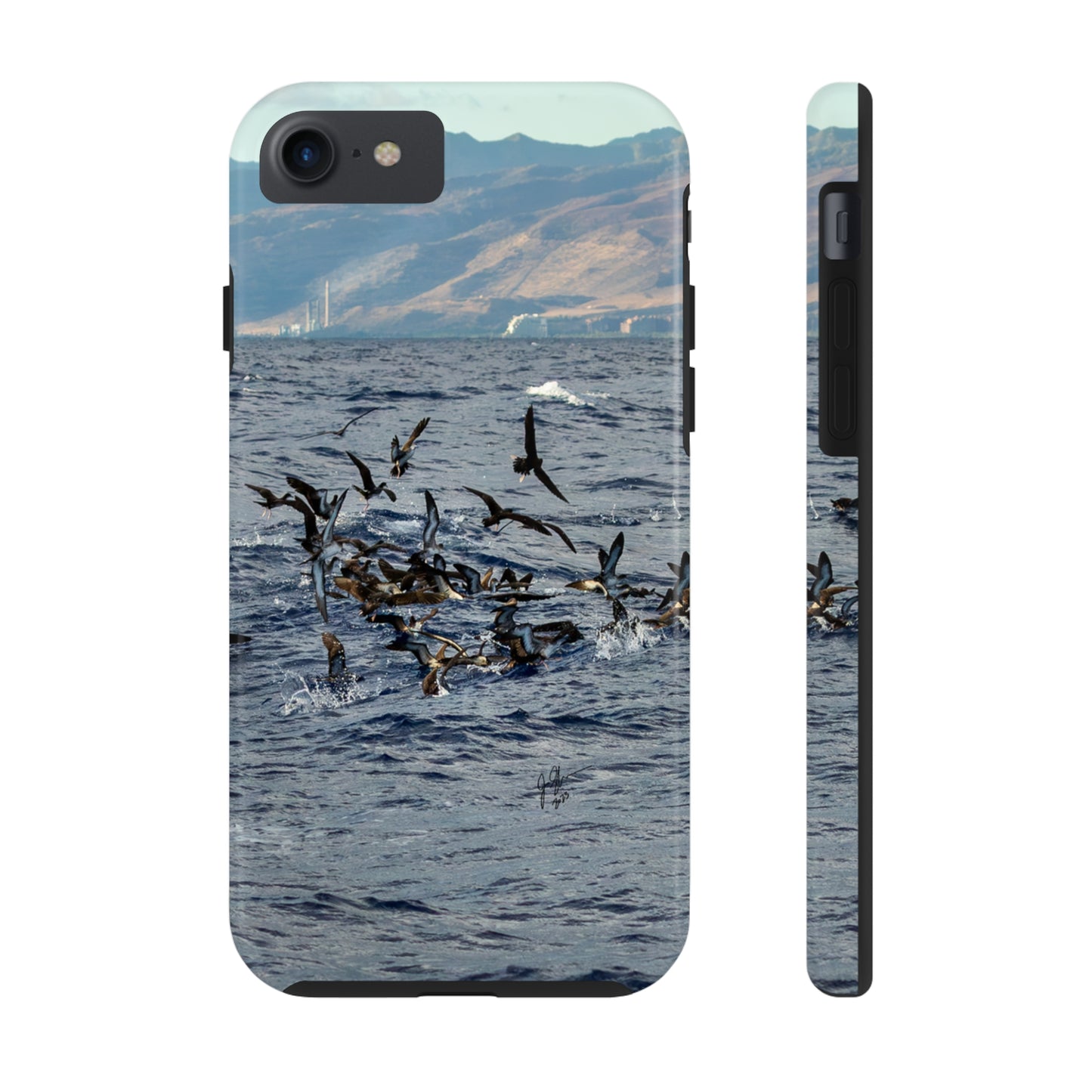 West Side Bird Pile Tough Phone Cases