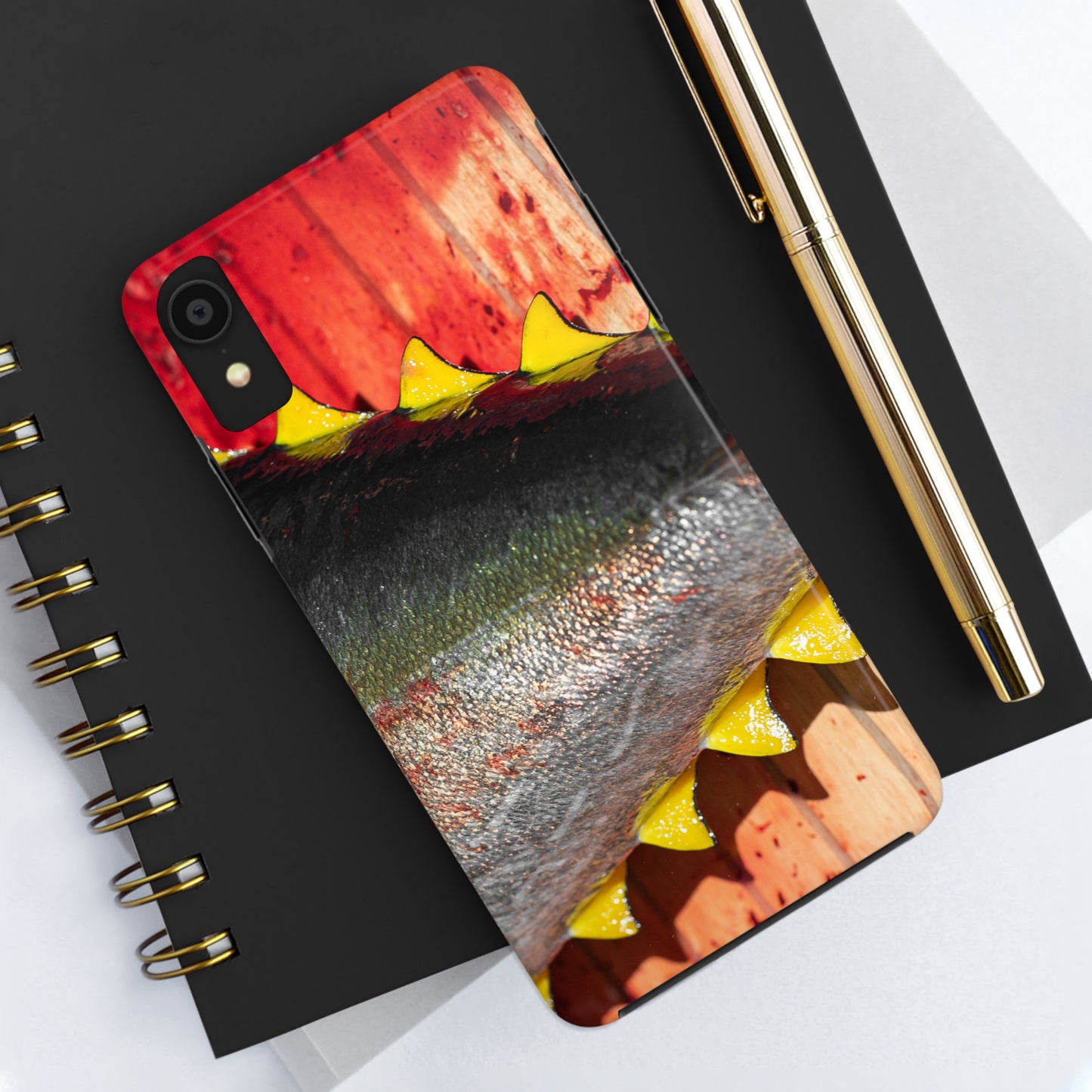 Ahi on deck - Tough Phone Cases